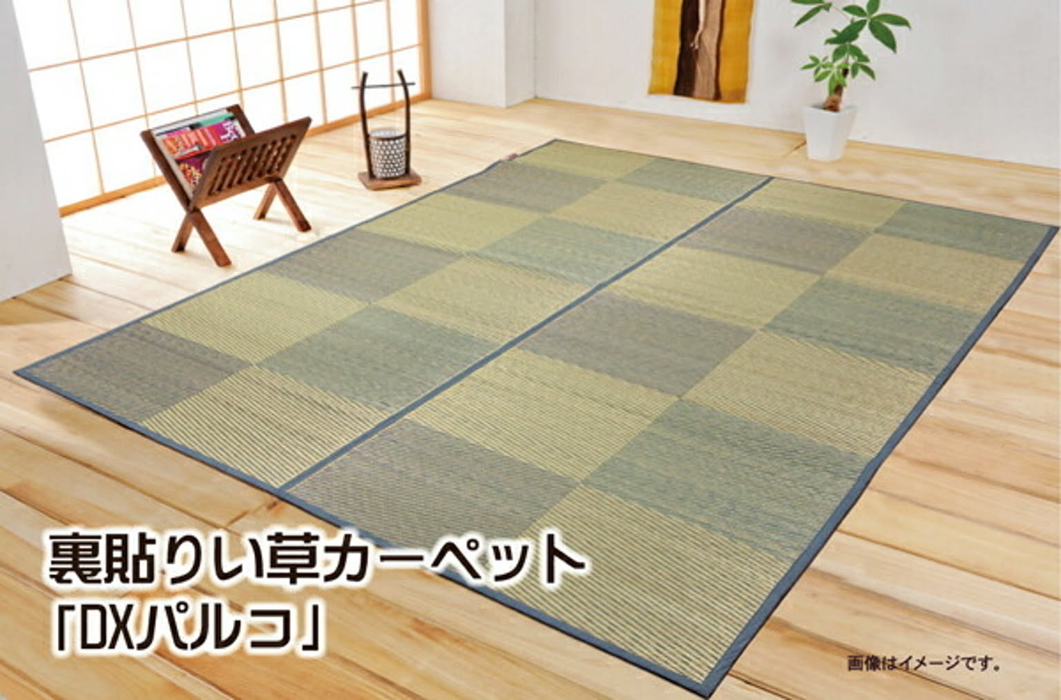 ござ・い草ラグ
