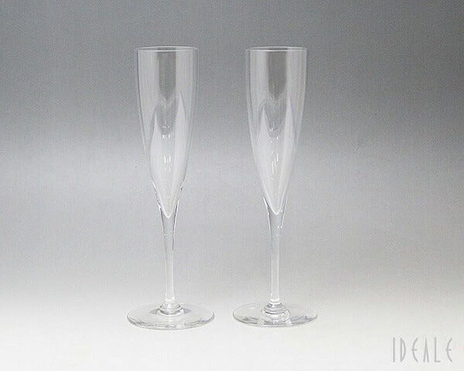Baccarat バカラ ドンペリニヨン 1845-244 シャンパンフルート 2本  