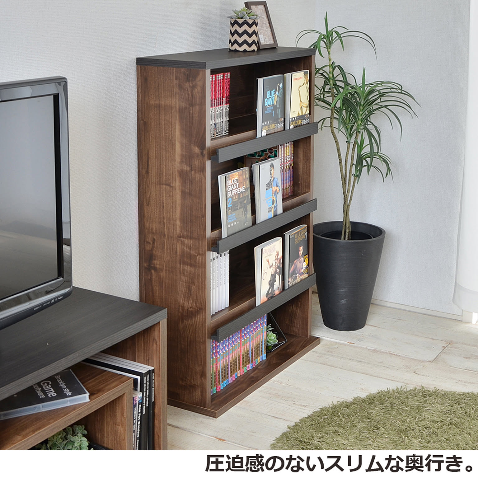 ブックシェルフ・本棚