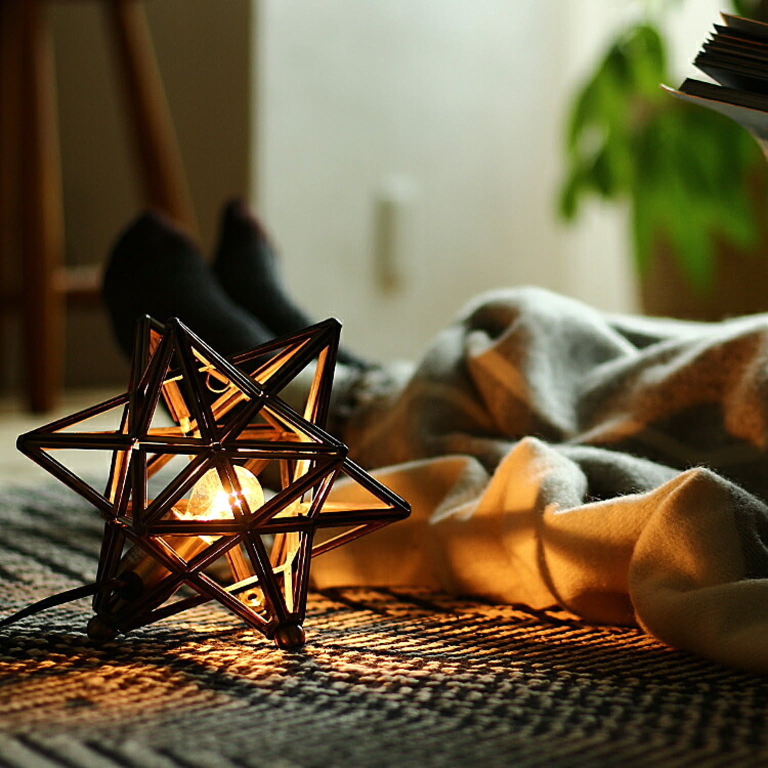 テーブルランプ Etoile small table lamp