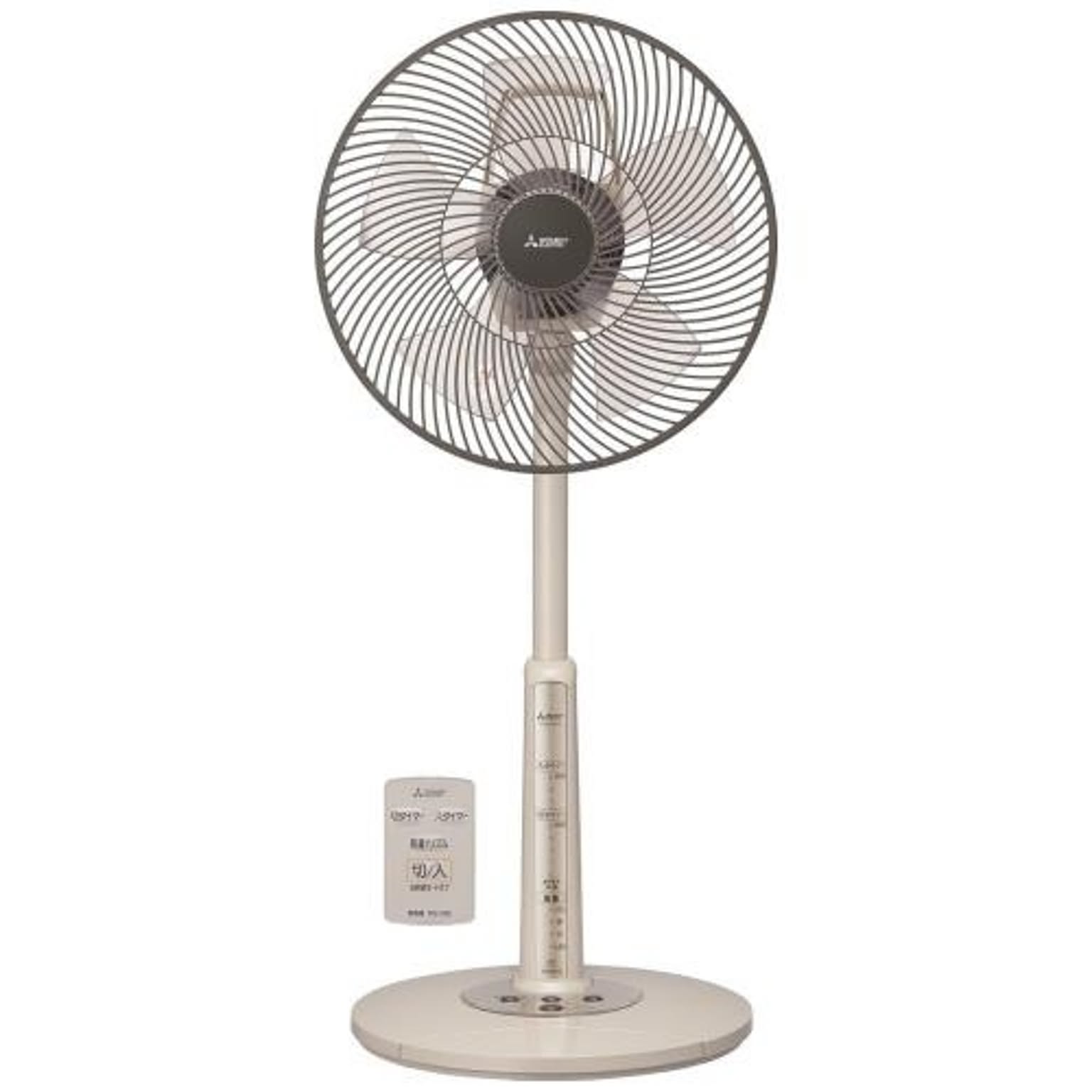 三菱 MITSUBISHI リビング扇風機 リモコンタイプ ココアベージュ R30J-RB-T