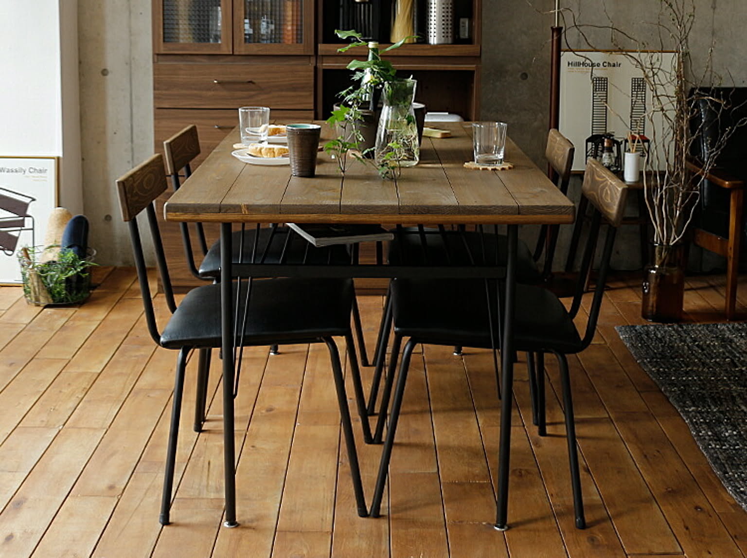 ダイニング5点セット KeLT - 通販 | 家具とインテリアの通販【RoomClip