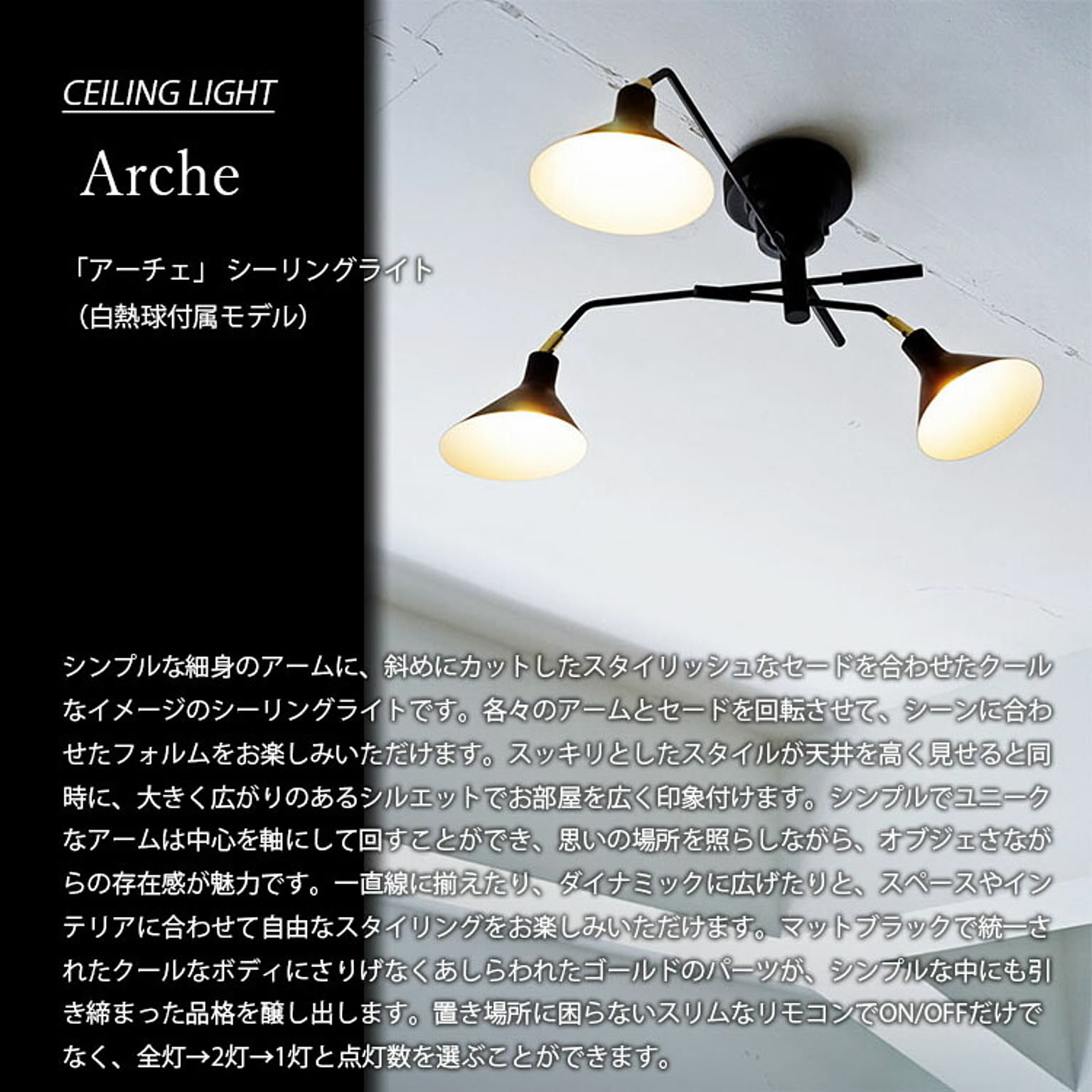 シーリングライト