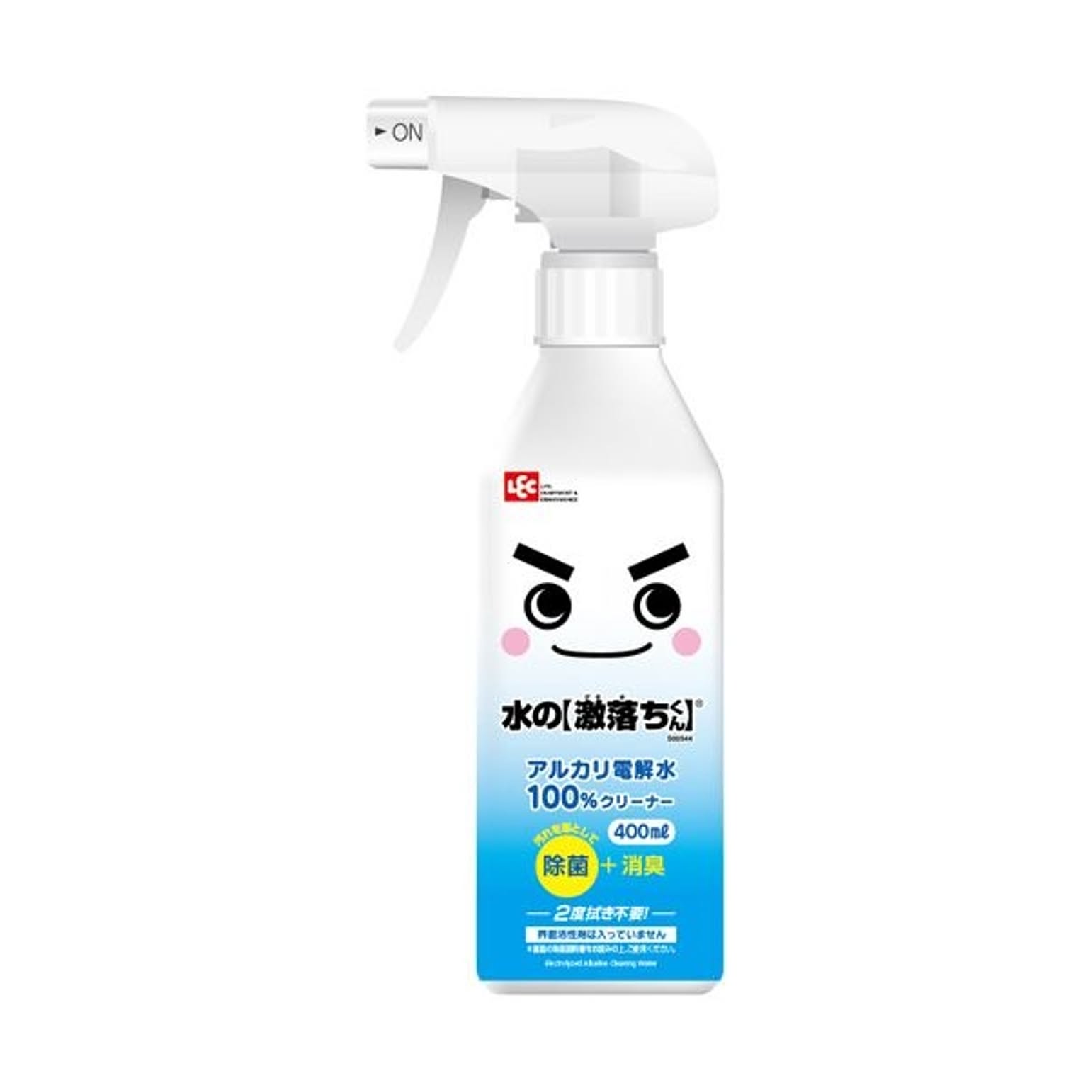 （まとめ）レック 水の激落ちくん 本体 400ml 1本【×20セット】