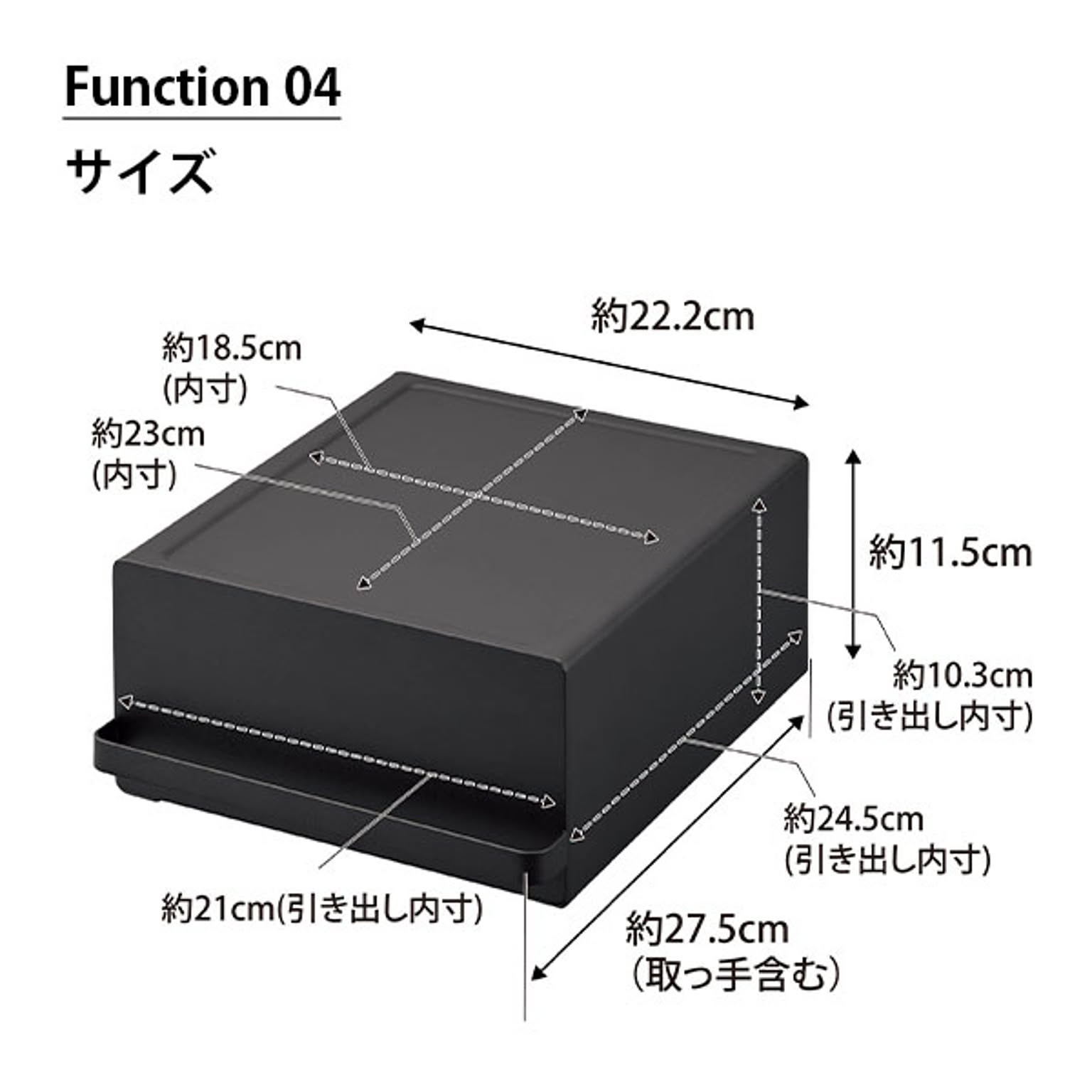 整理ボックス・コの字ラック