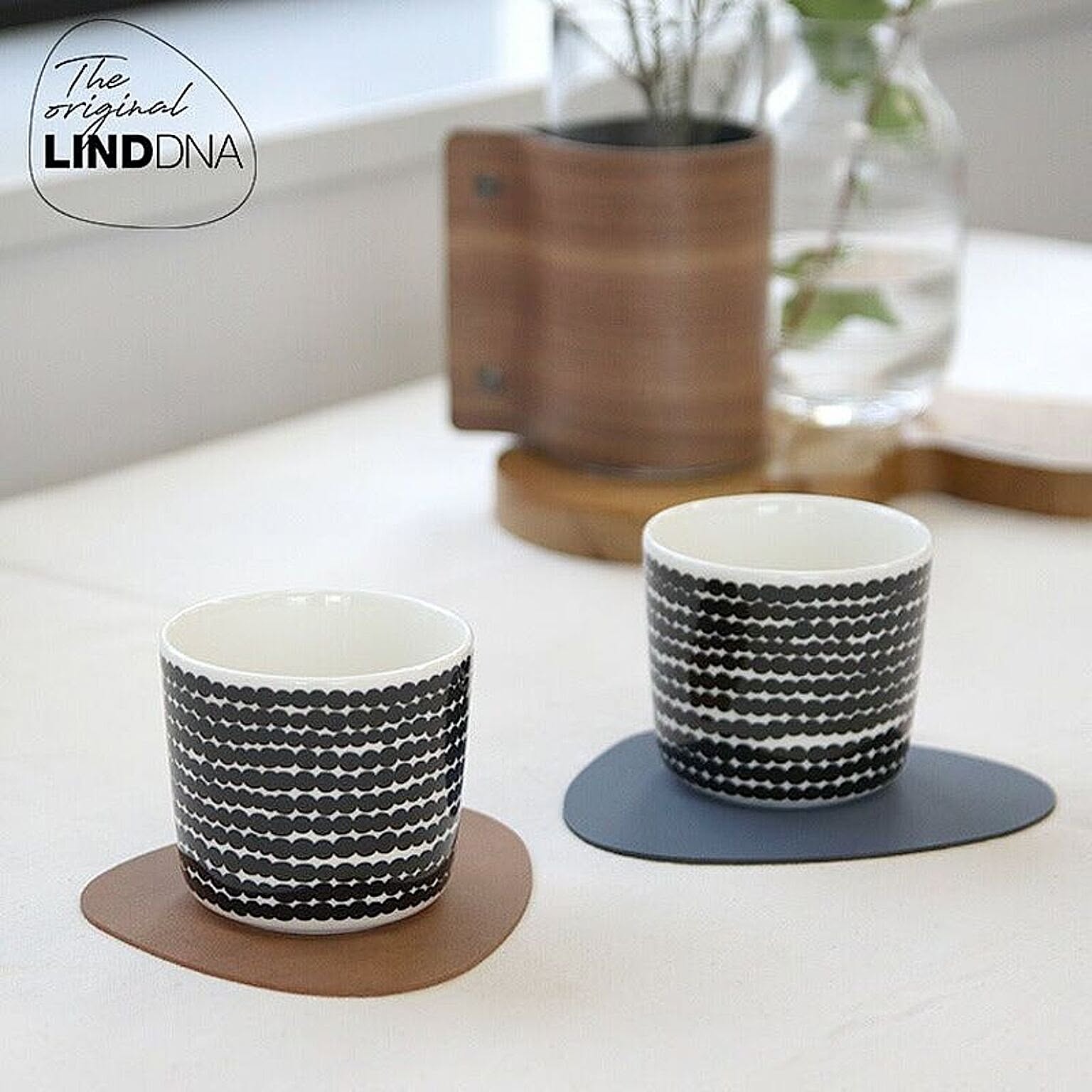 LIND DNA カーブ コースター NUPO 13cm