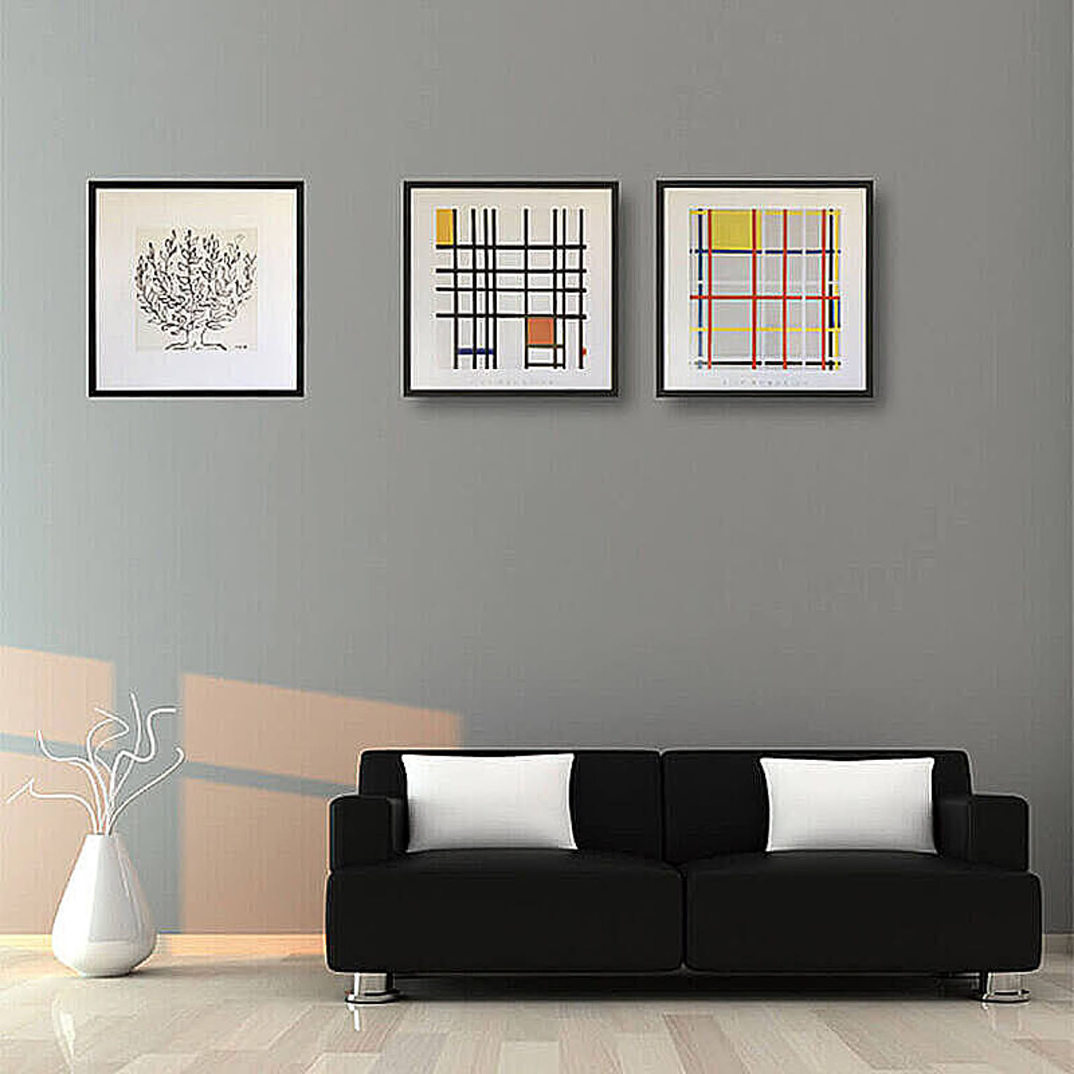 美工社 Piet Mondrian（ピエト モンドリアン） New York City.3 アート