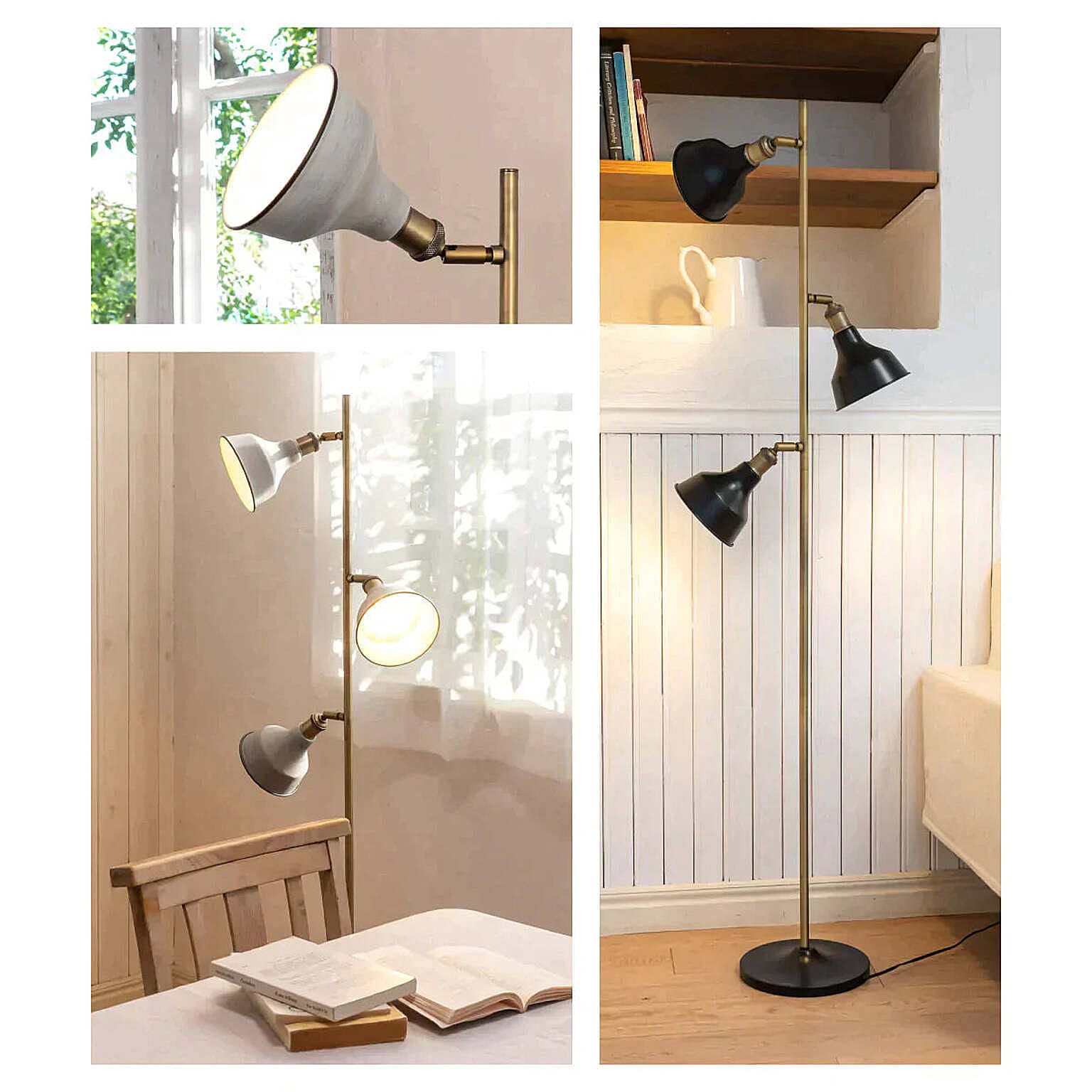 IKEA アーロード らっしゃい ブラック フロアライト & E26電球 IKEA アーロード らっしゃい ブラック フロアライト & E26電球