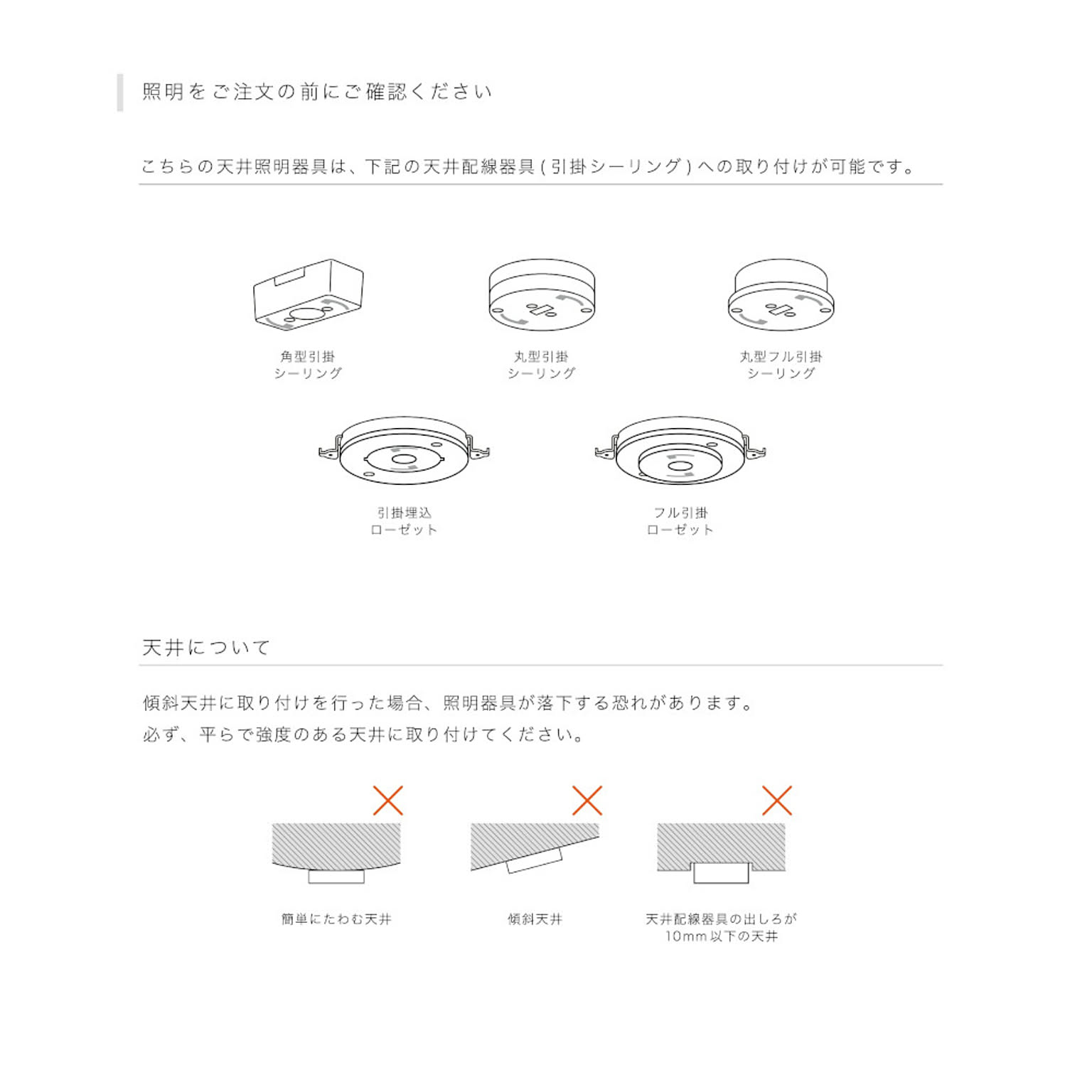 ペンダントライト