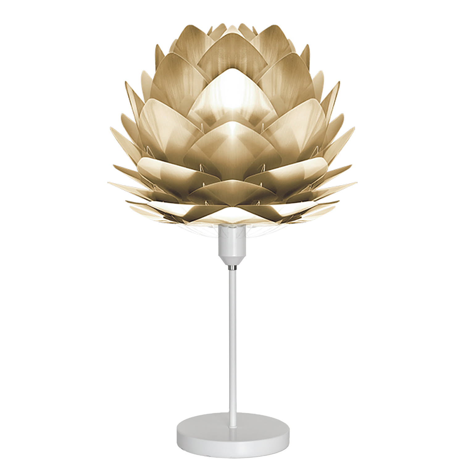 UMAGE Silvia mini Brushed Brass テーブルライトスタンド ウメイ 北欧 デンマーク