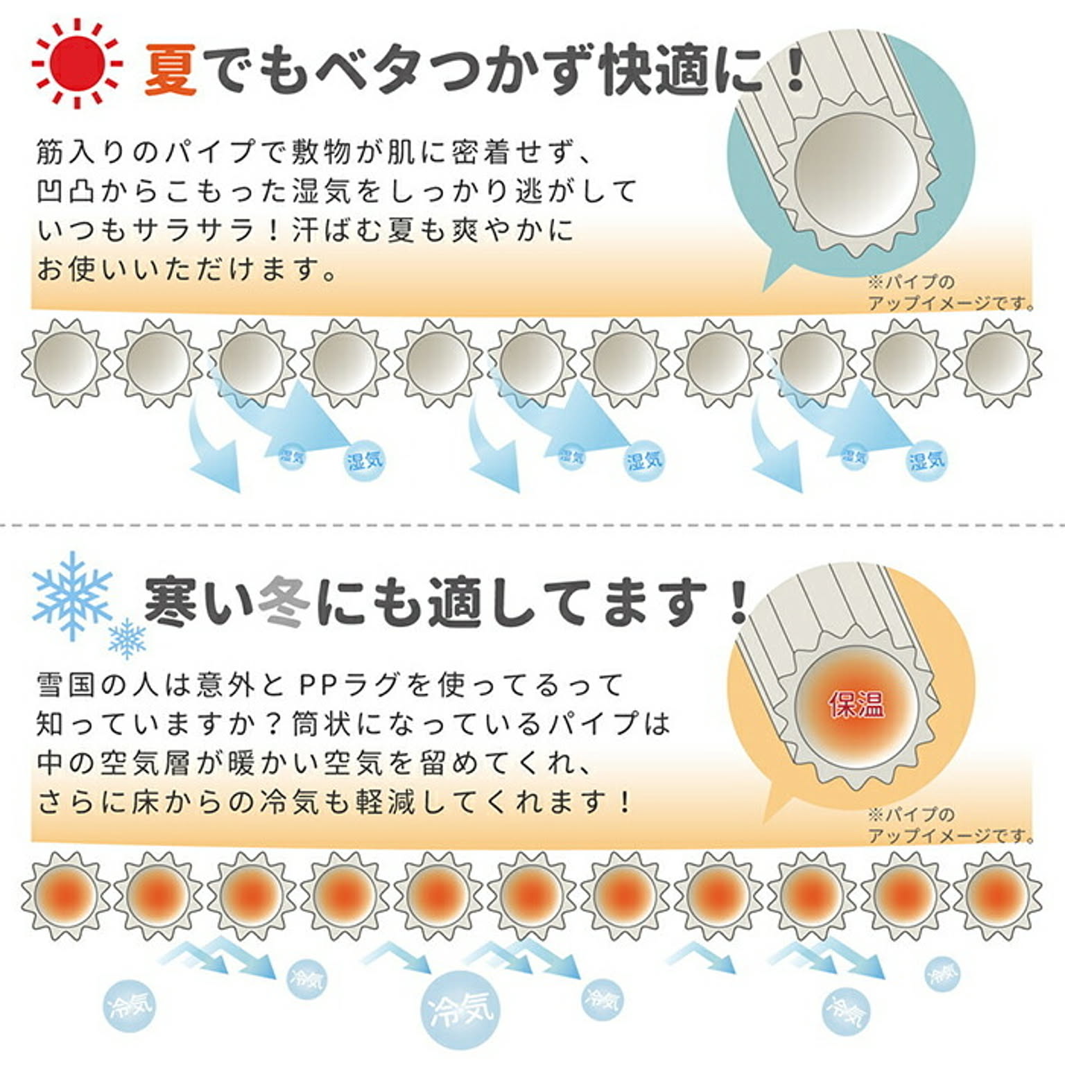 ござ・い草ラグ