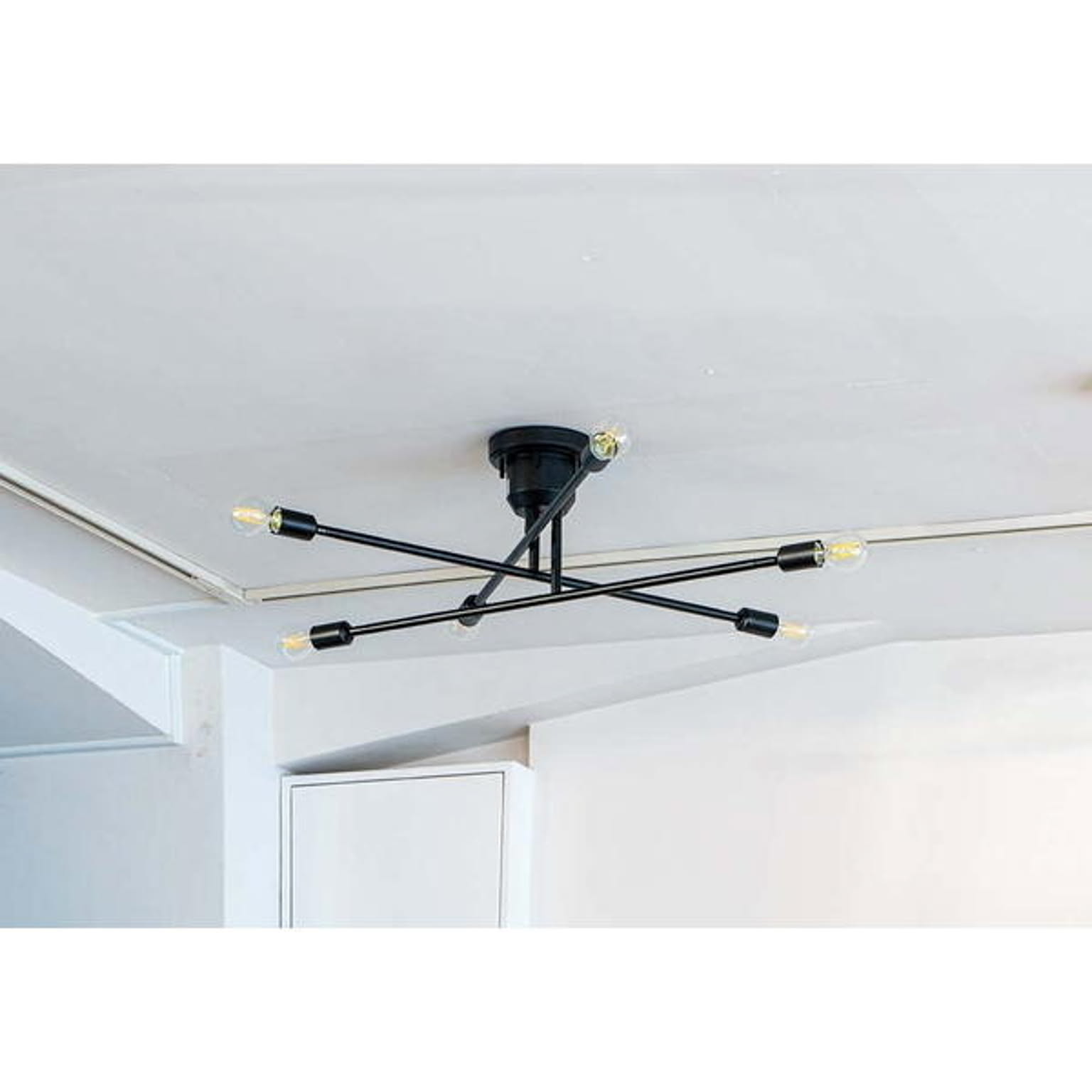 【LED電球セット】6灯シーリングライト キムリックおしゃれ 照明器具 インテリア 北欧 カフェ モダン キッチン