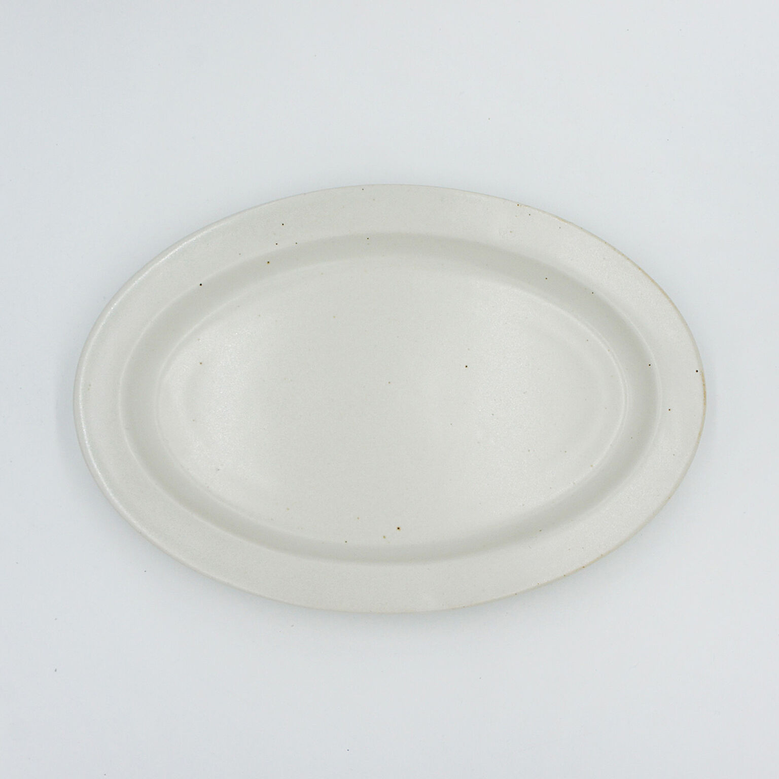 Ancient Pottery Oval Plate（エイシェントポタリーオーバルプレート）