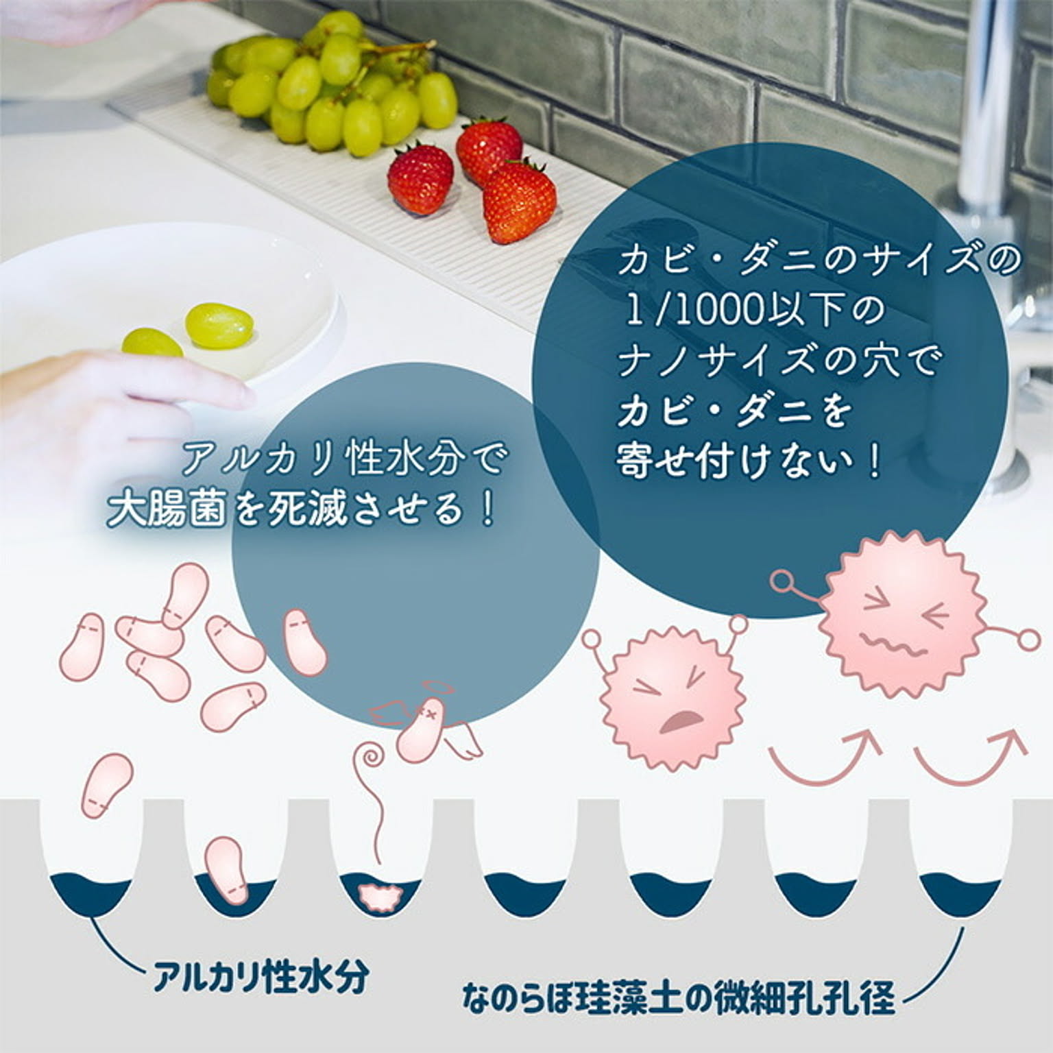 水切りかご・水切りラック