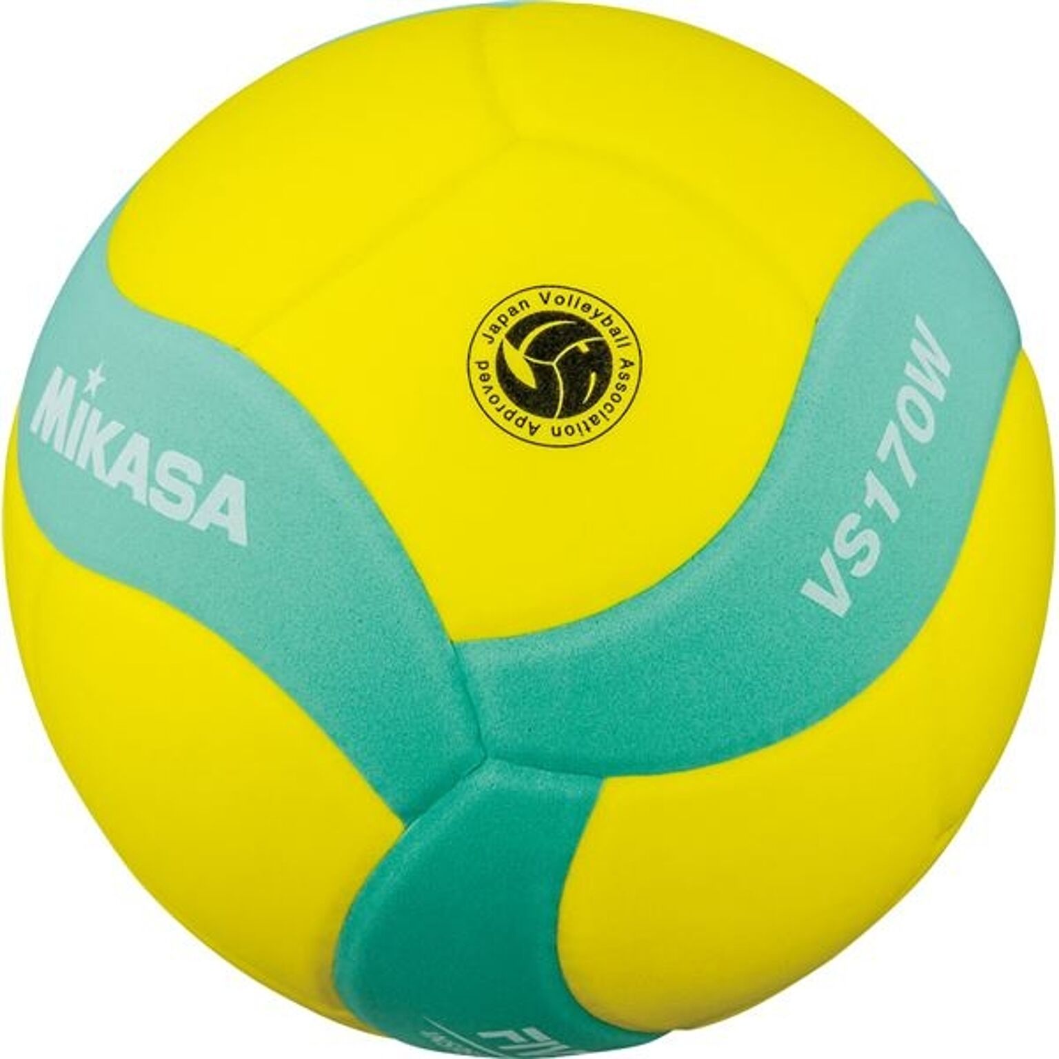 MIKASA（ミカサ） スマイルバレーボール5号球 FIVB公認スマイルバレー5号 イエロー×グリーン VS170WYG