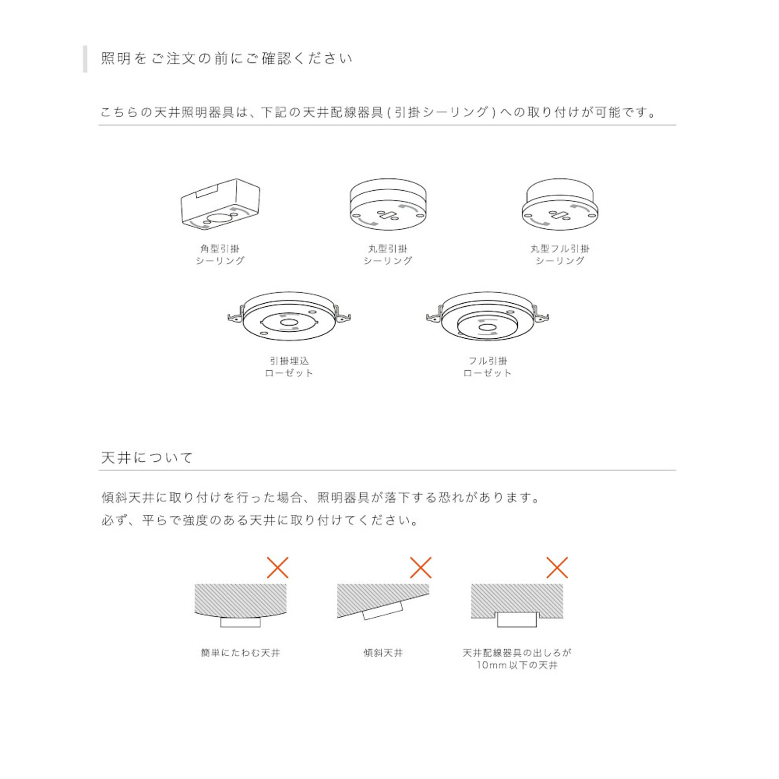 ペンダントライト