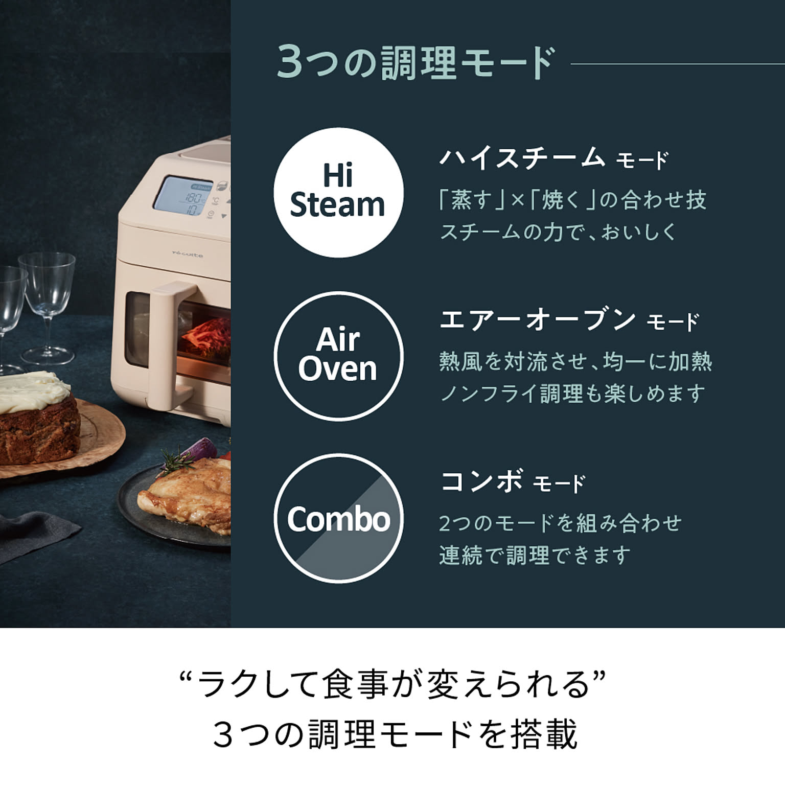 ノンフライ調理器