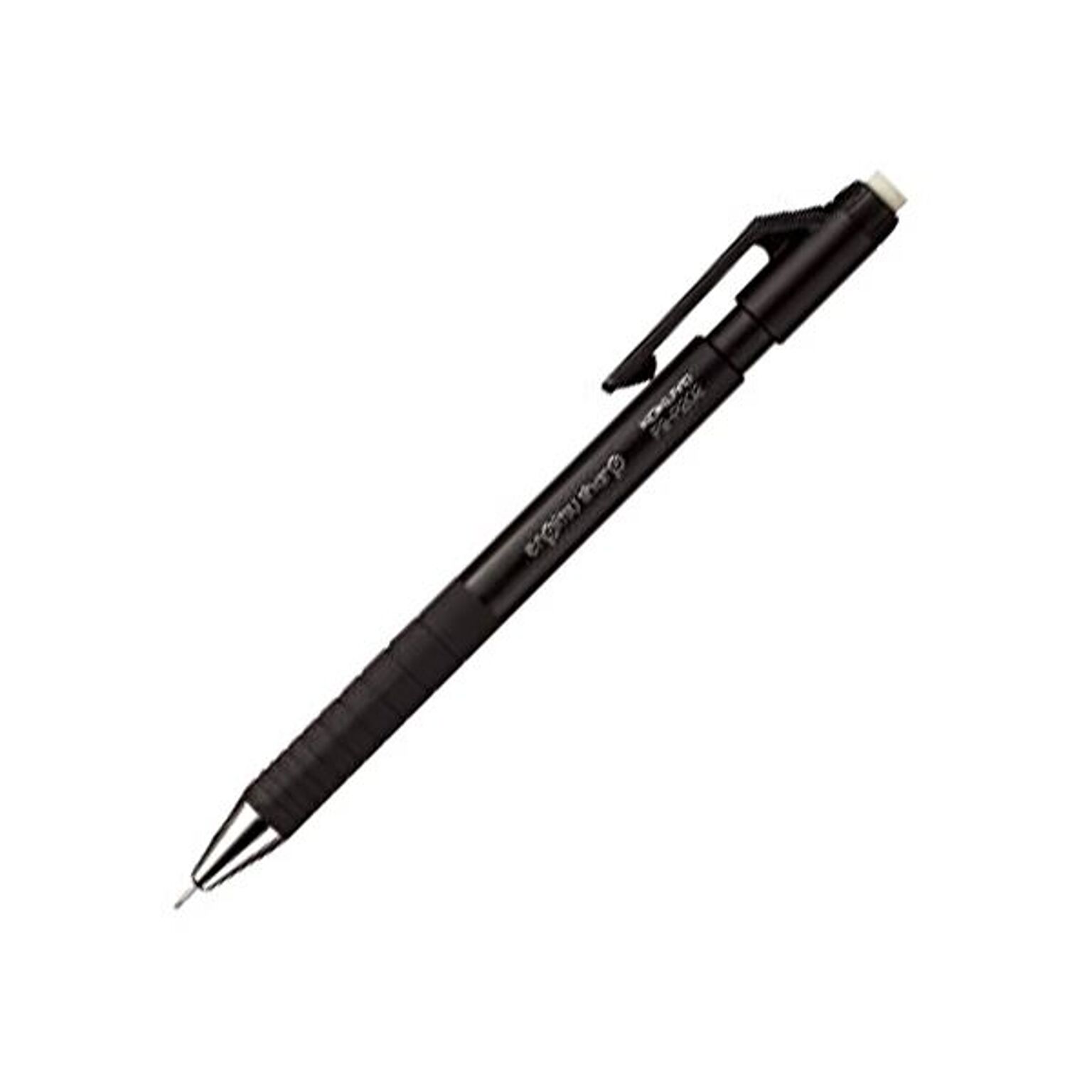 (まとめ) コクヨ 鉛筆シャープ TypeS0.7mm （軸色：黒） PS-P202D-1P 1本  【×50セット】