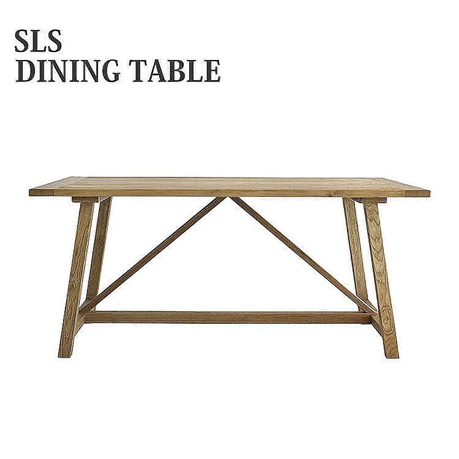 テーブル ダイニングテーブル ソラス SLS DINING TABLE シンプル モダン mosh ガルト 