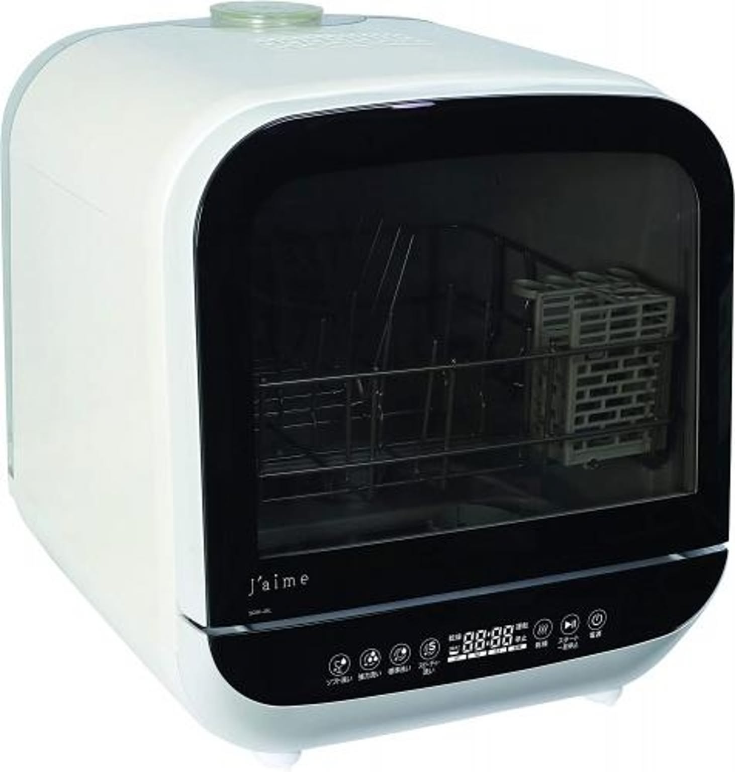 エスケイジャパン 食器洗い乾燥機 Jaime タンク式 ホワイト SDW-J5L-W