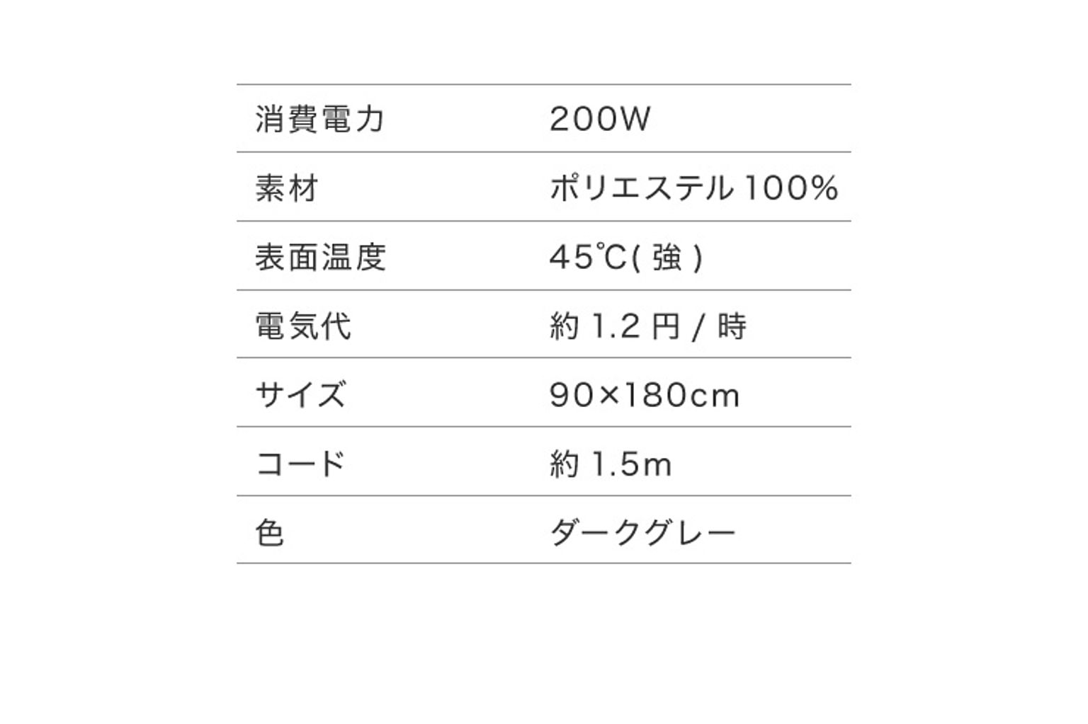 ホットカーペット