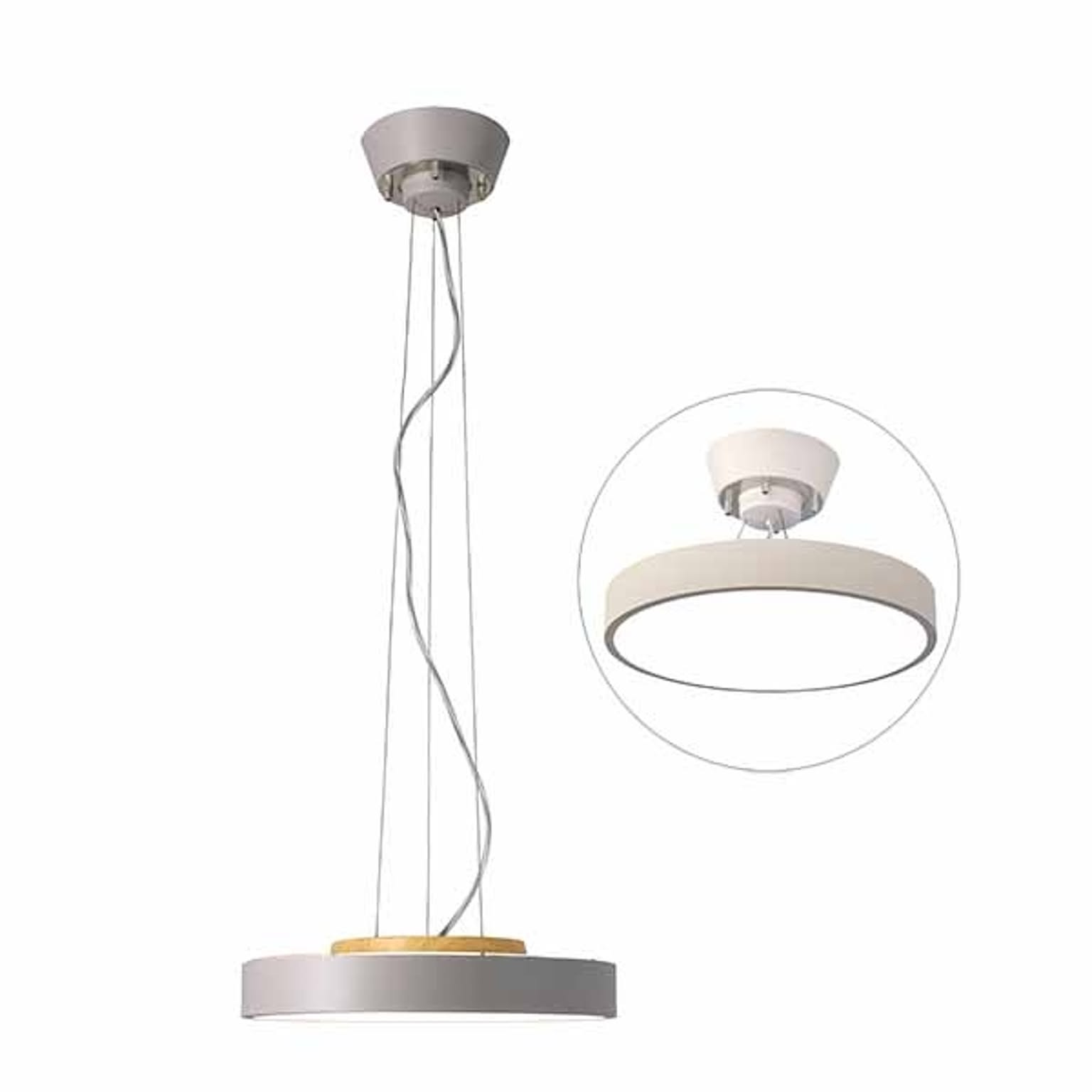 DI CLASSE デイクラッセ LED Giorno ceiling & pendant lamp LED ジョルノ シーリング&ペンダントランプ LC3135 天井照明 LED内蔵型
