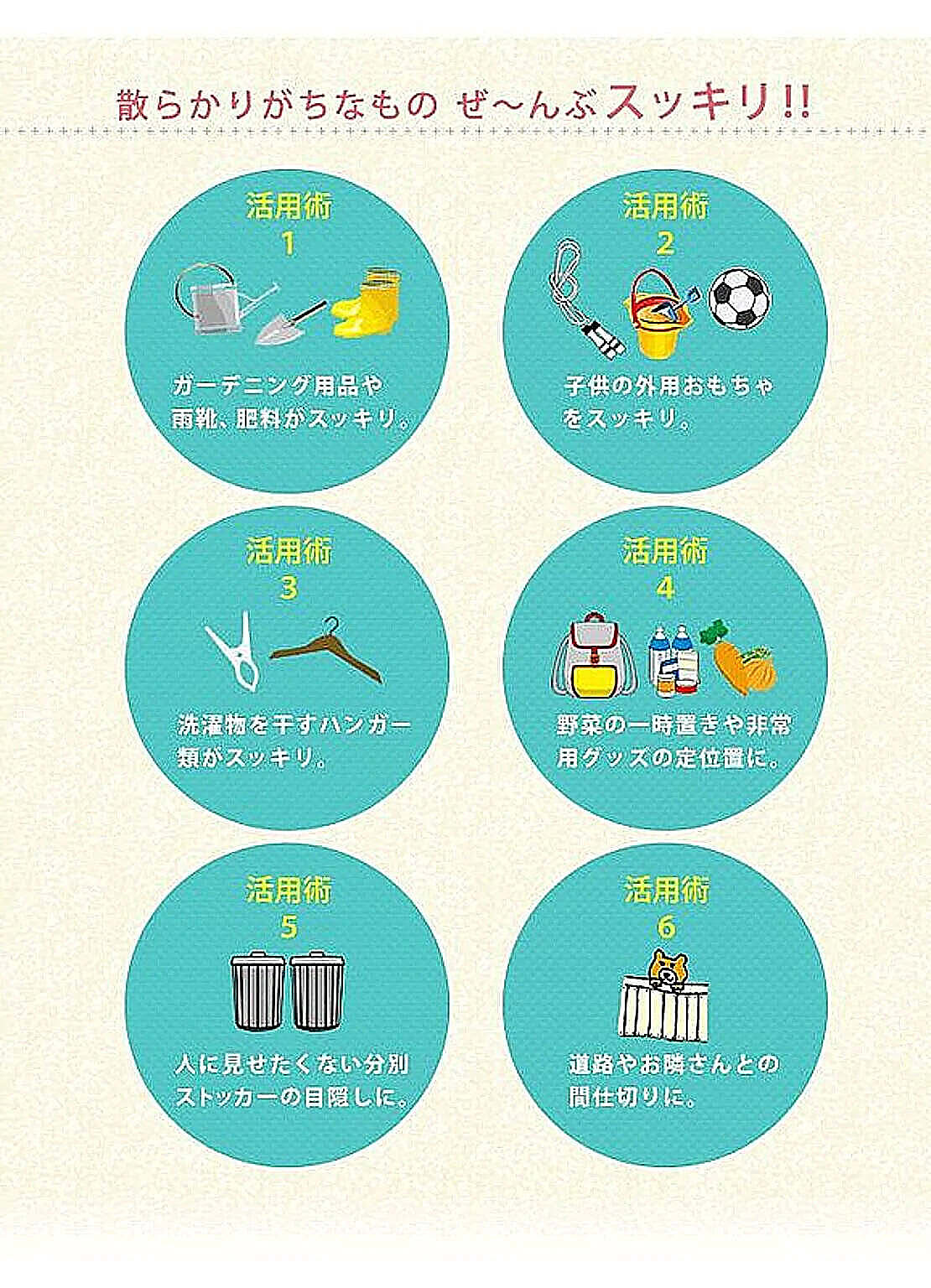 屋外ストッカー