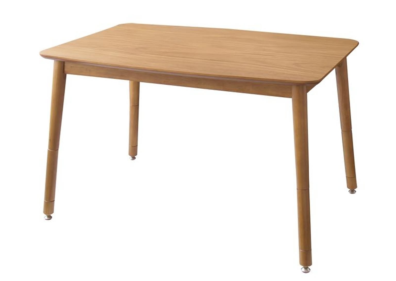 無印良品 オーク材テーブル・丸脚・幅150cm - 通販 | 家具と
