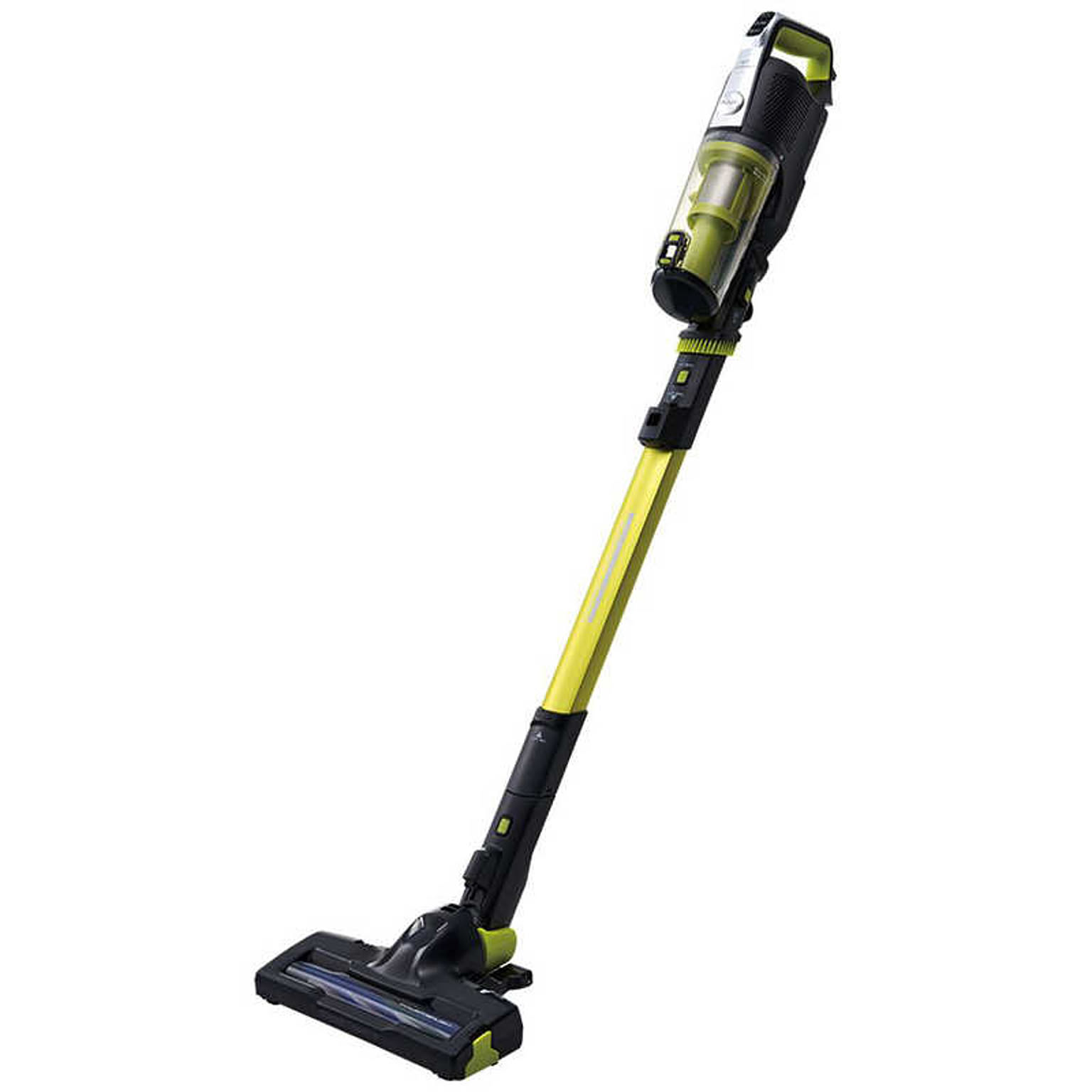 アクア　AQUA スティッククリーナー AXELCLEAN [サイクロン式 /コードレス] AQC-HF500-G シャイニーライムグリーン