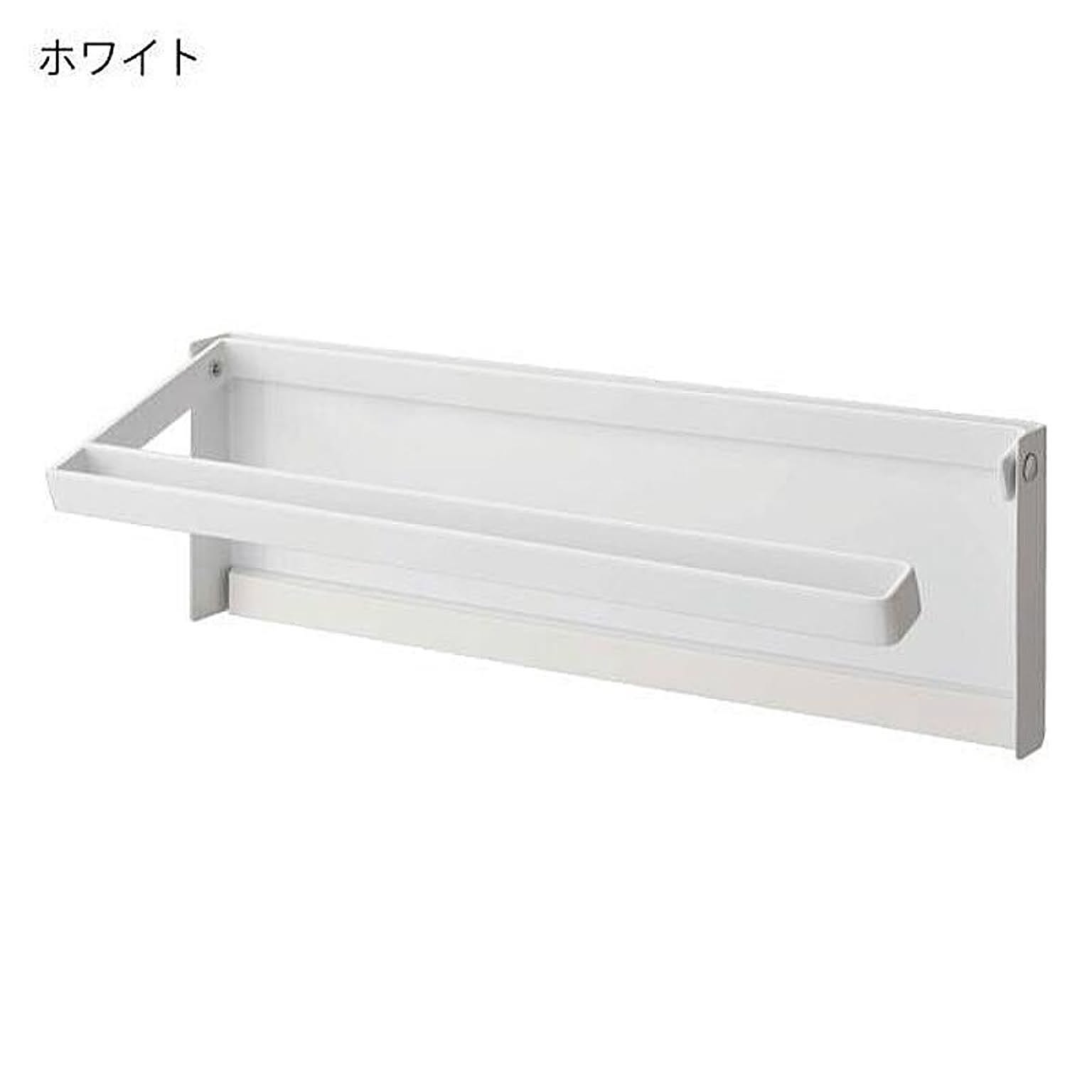 片手でカットマグネットキッチンペーパーホルダー タワー