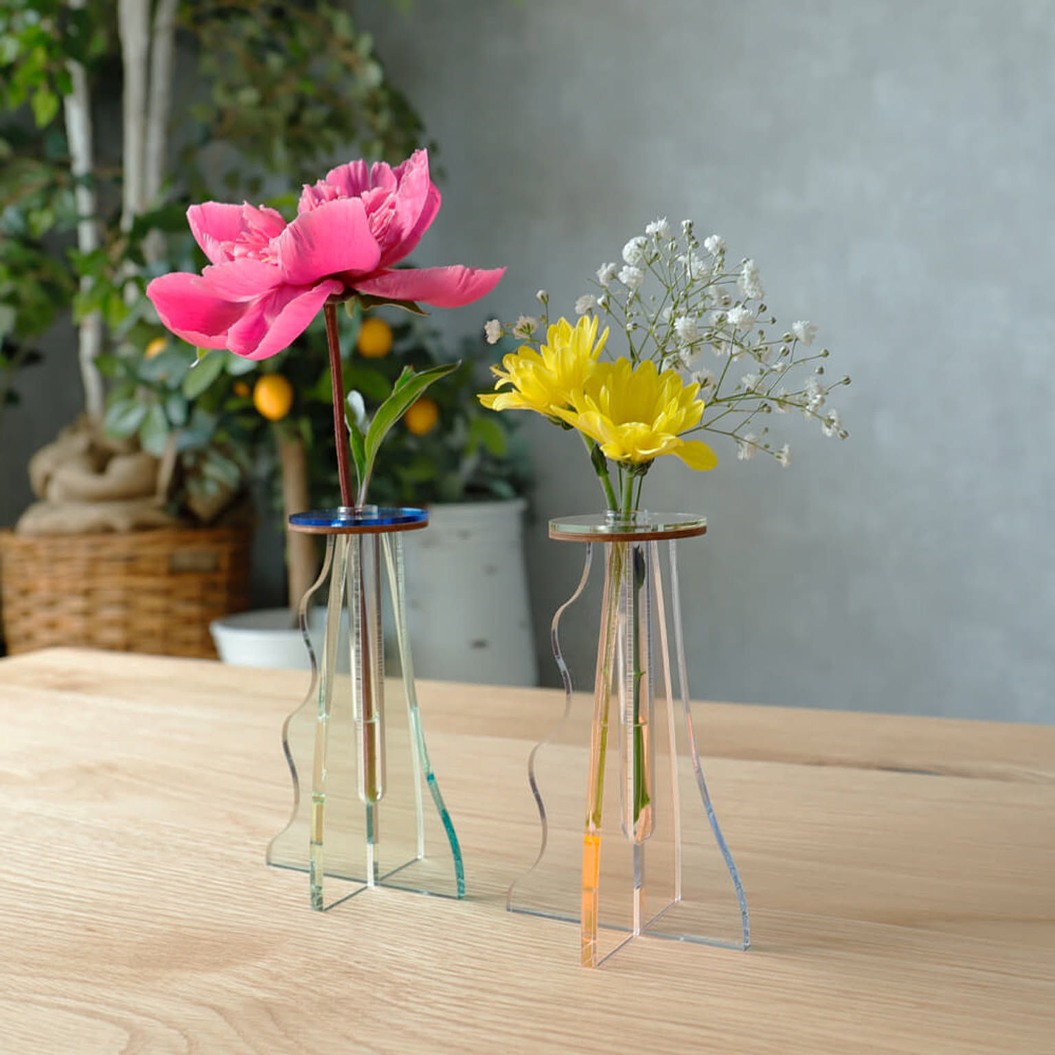 Plying ICHIRIN VASE