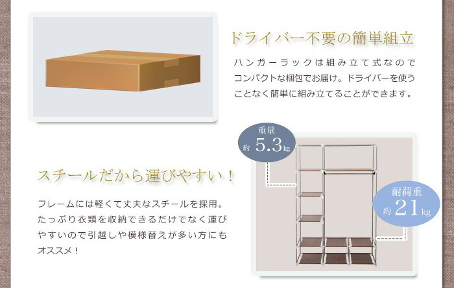 クローゼット・ワードローブ
