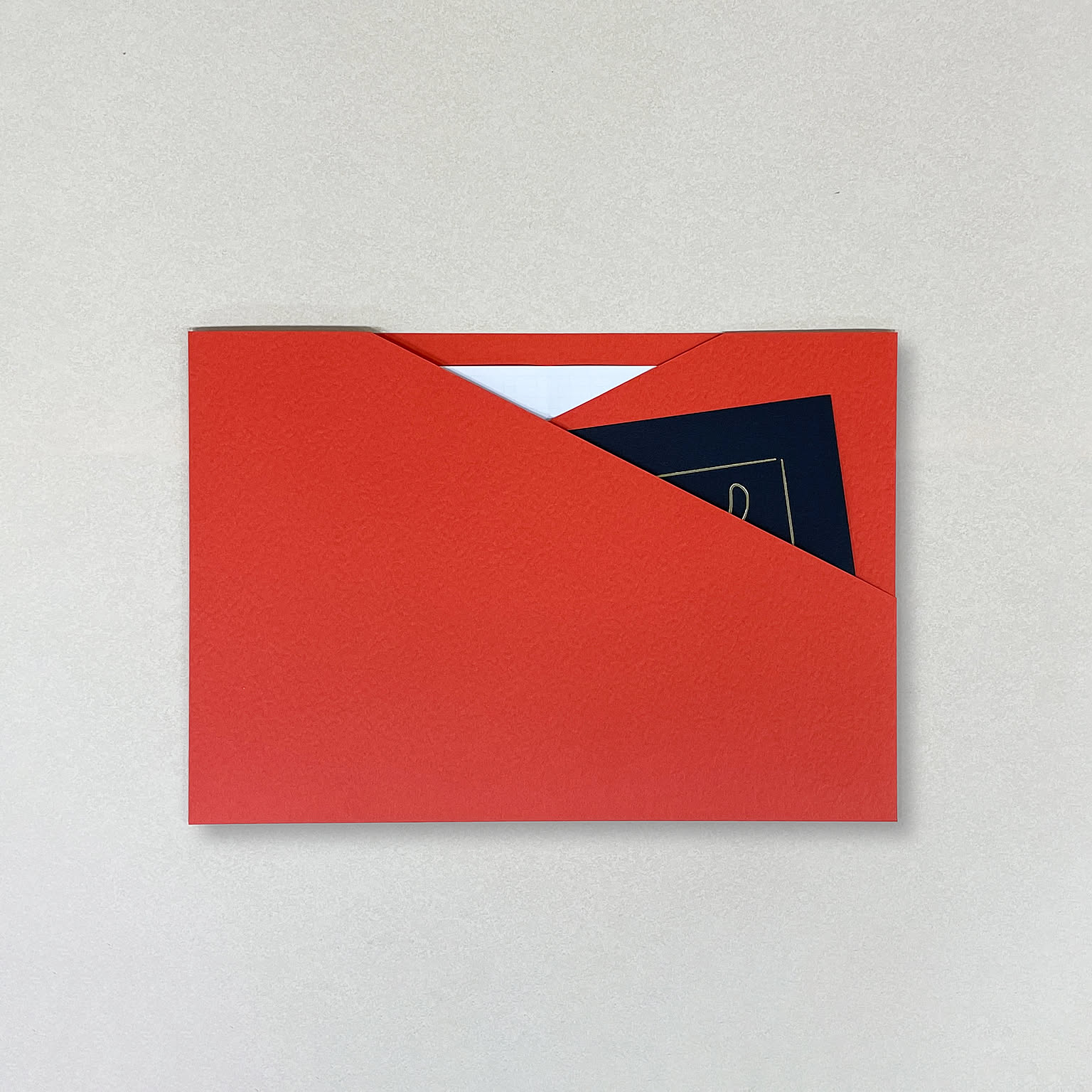 PAPER POCKETS MANDARINE