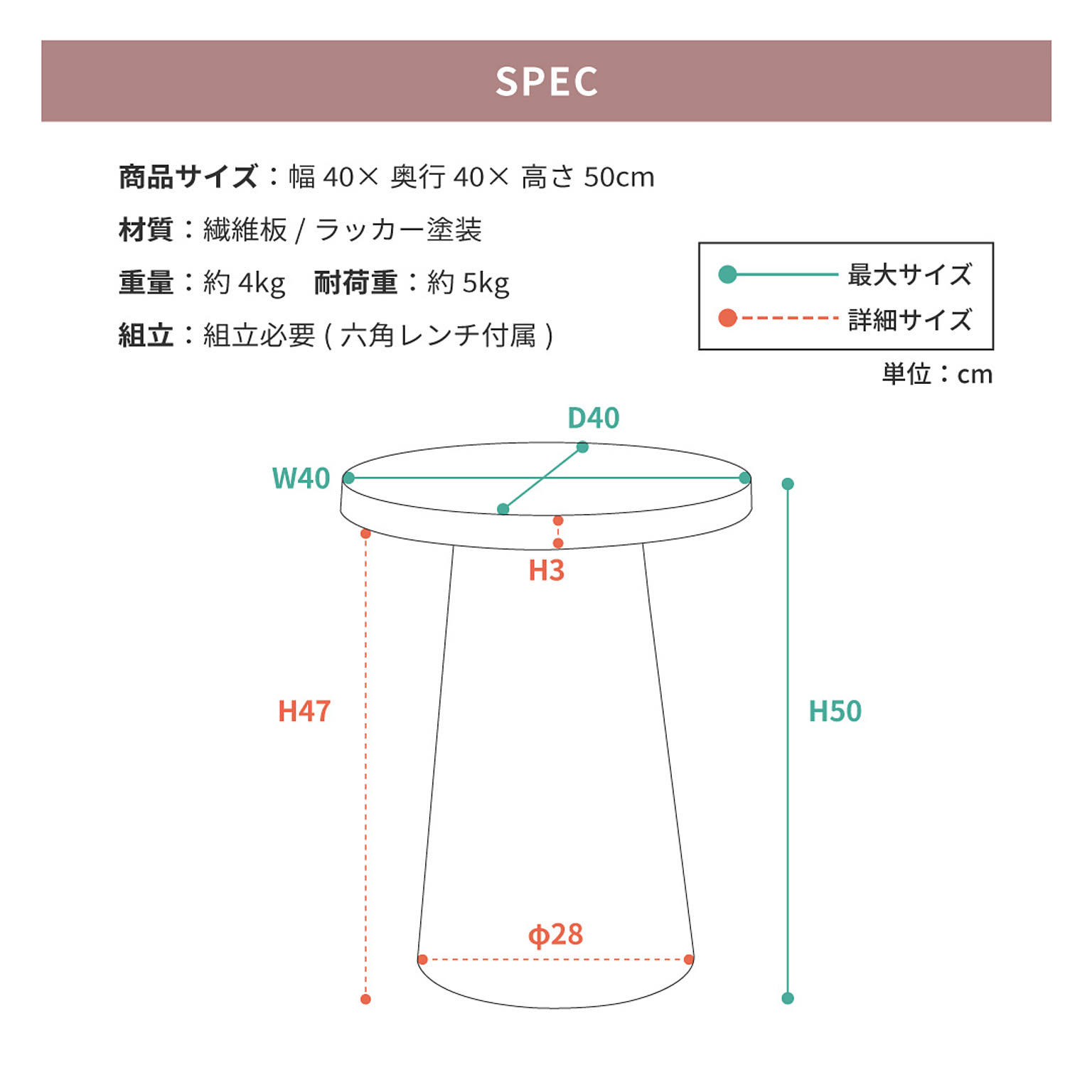 サイドテーブル・ナイトテーブル