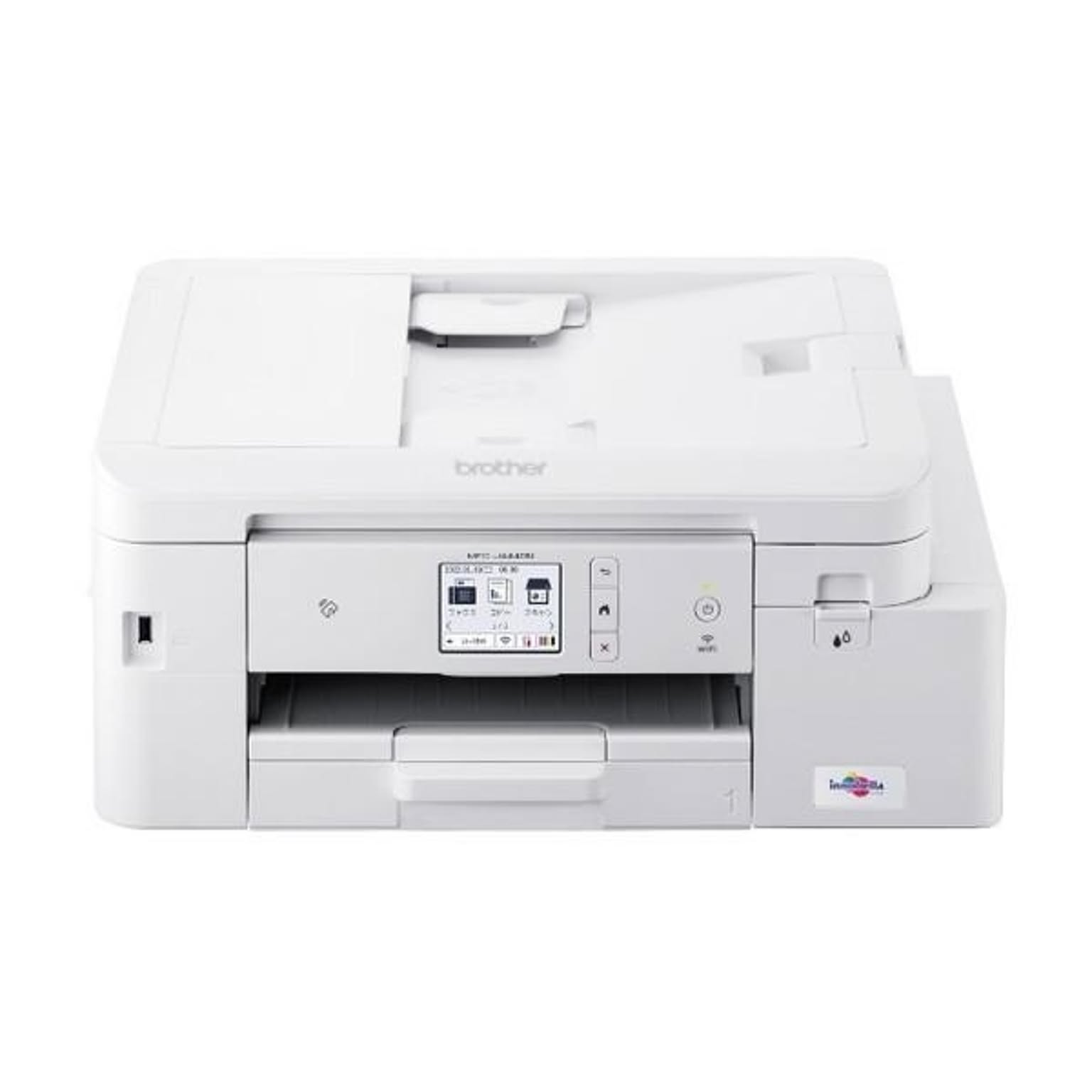 ブラザー プリンター 大容量ファーストタンク A4インクジェット複合機 MFC-J4440N (Wi-Fi/FAX/自動両面印刷/スマホ・タブレット接続/ADF/在宅ワーク向け/スマートリオーダー)