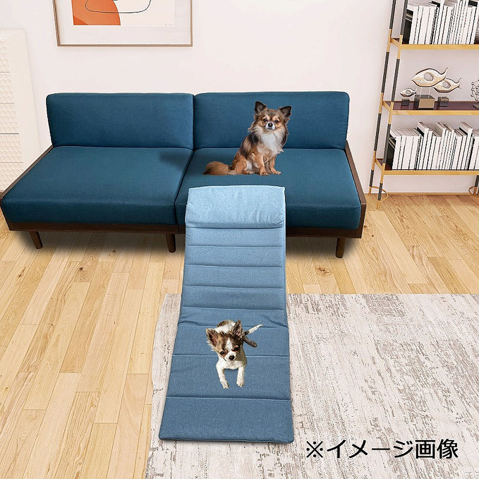 すのこベッド