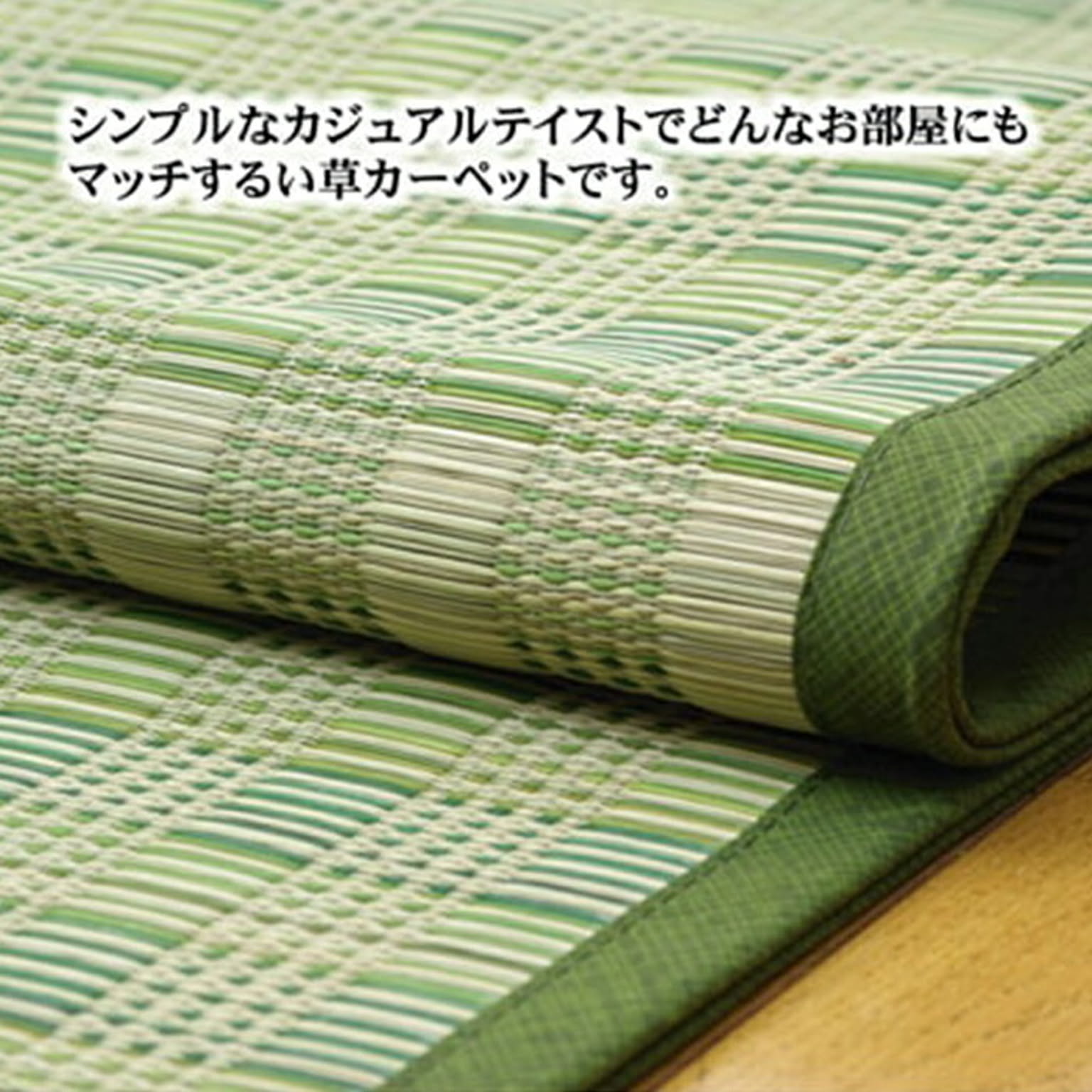 ござ・い草ラグ