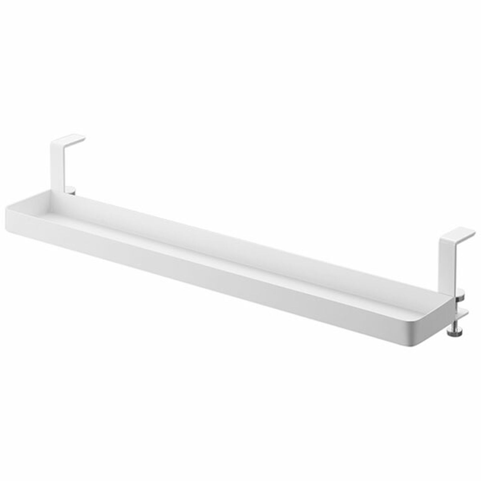 tower タワー(山崎実業) レンジフード横スパイスラック Range Hood-Mounted Spice Rack キッチン 収納 調味料 調理器具 棚 スチール棚 浮かせて収納 隙間収納