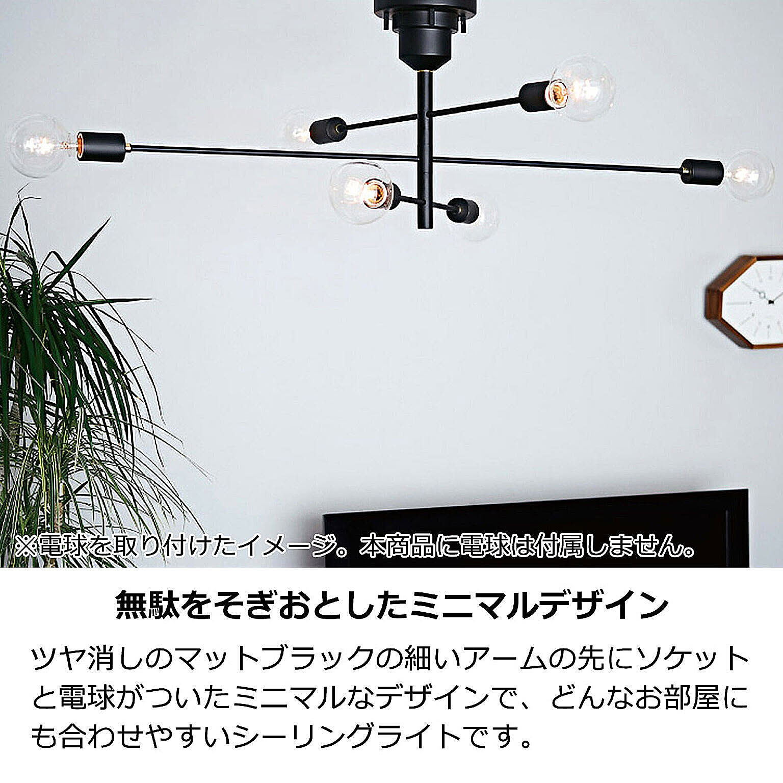 シーリングライト
