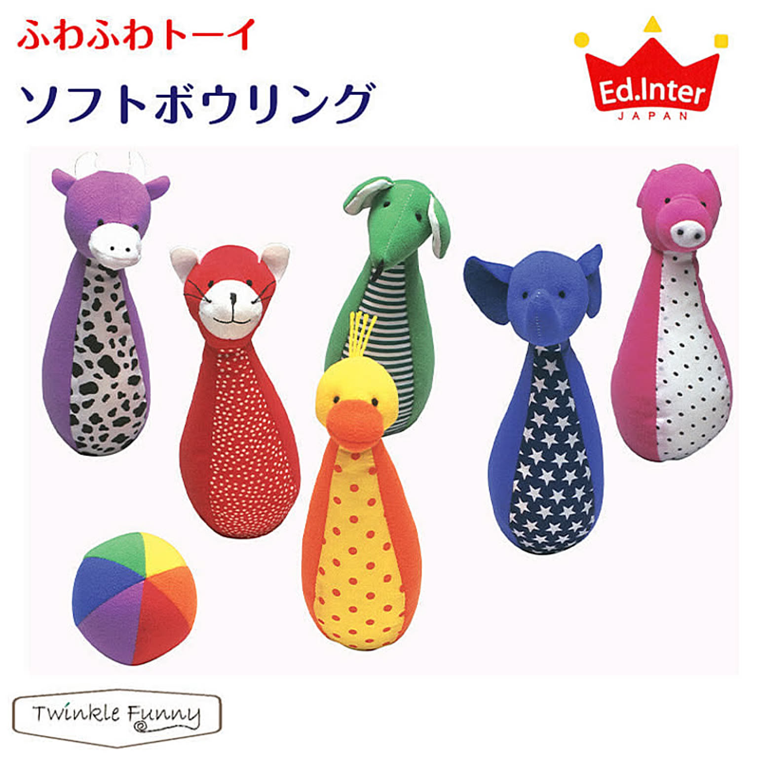 エドインター ソフトボウリング TF-34006