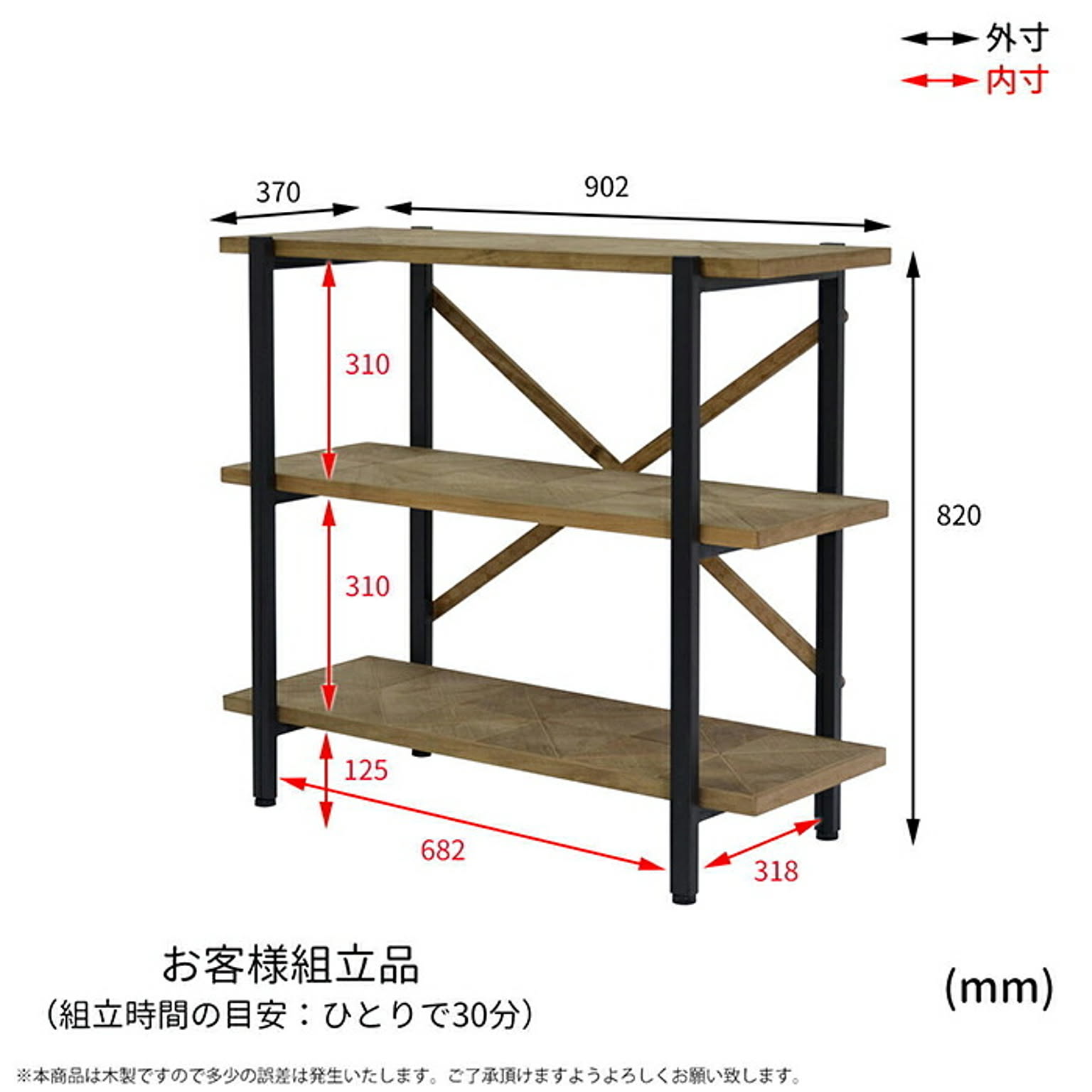 オープンラック