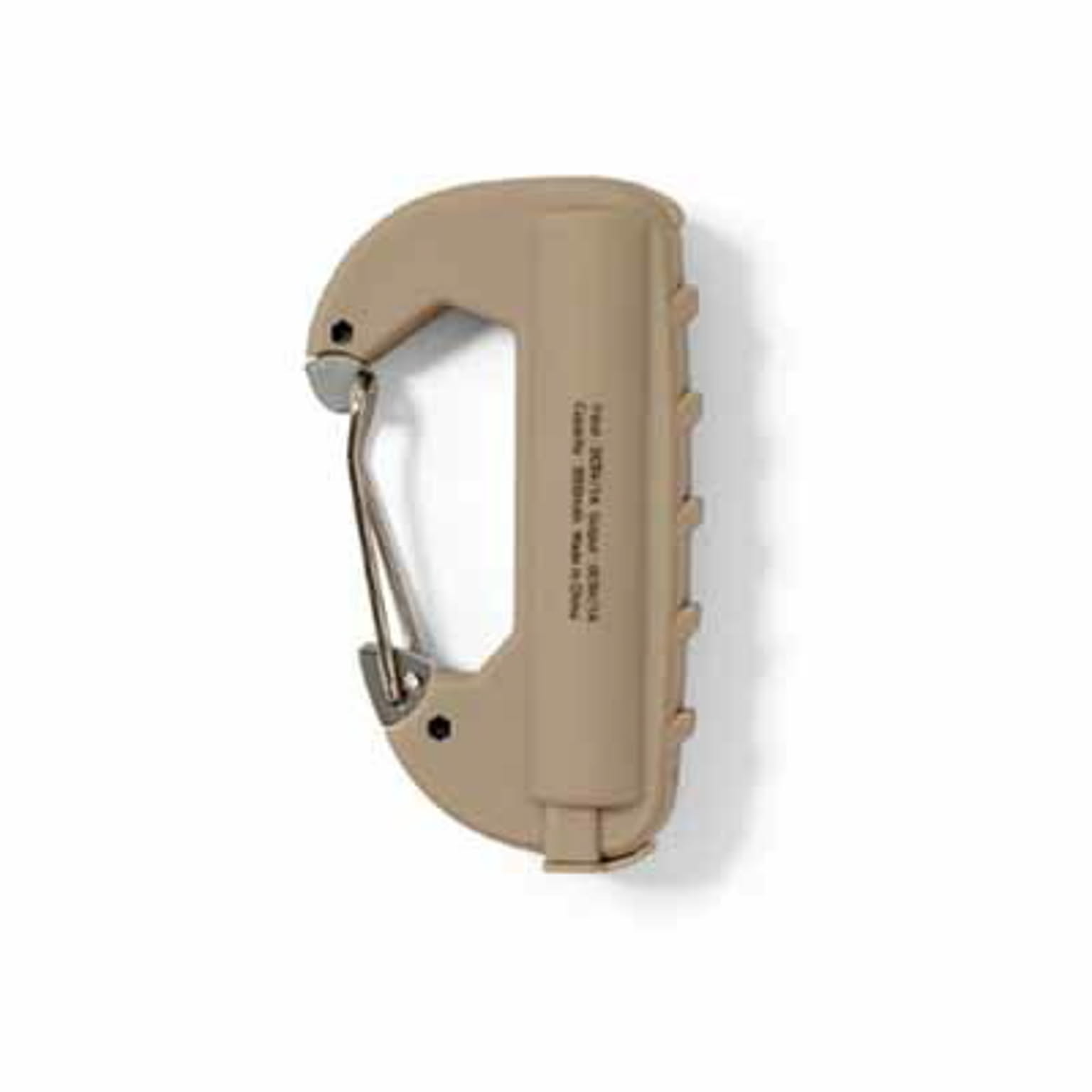 EL COMMUN エルコミューン Carabiner Battery カラビナバッテリー 充電器 モバイルバッテリー USB 防滴仕様 アウトドア 防災用品