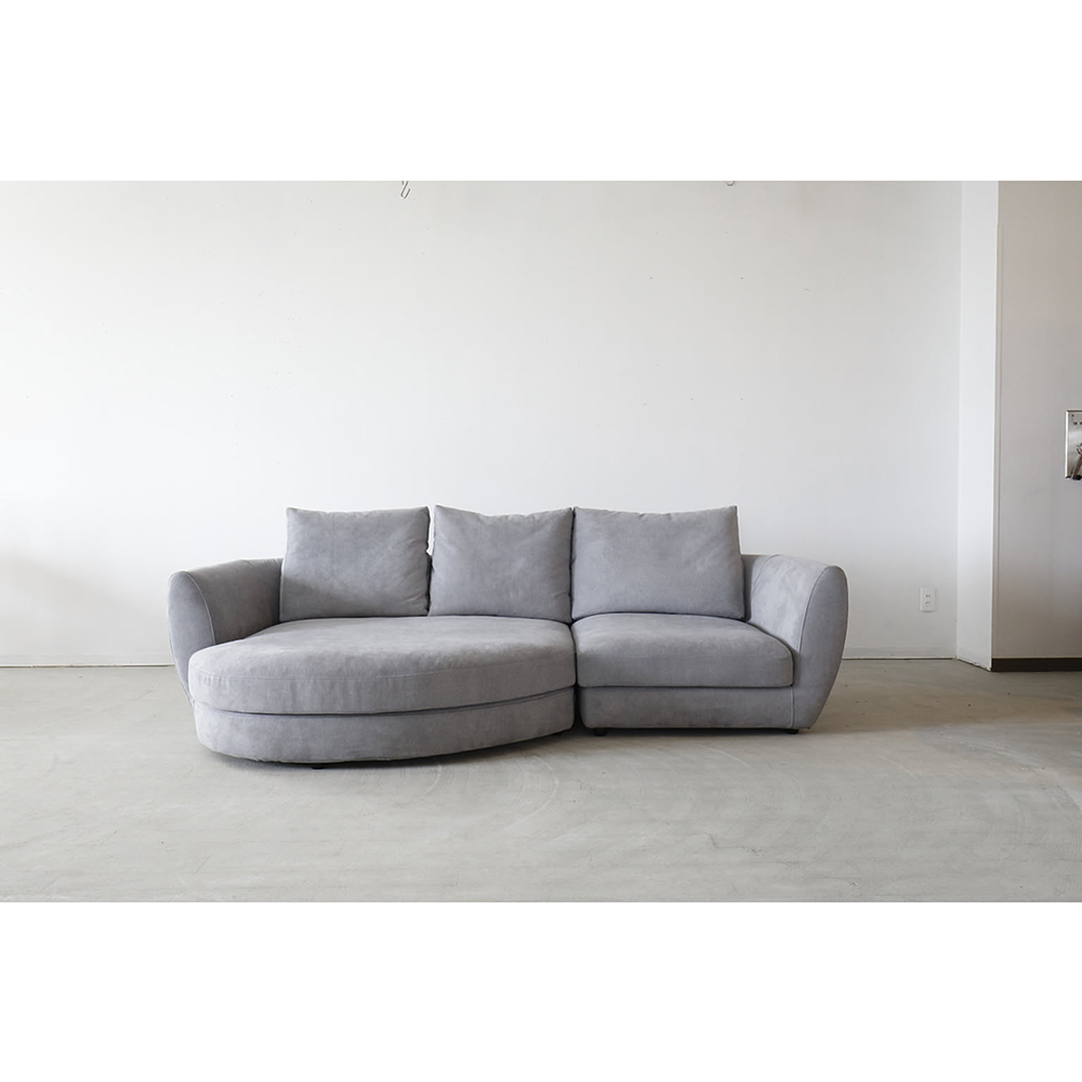 GMGN221B NOYES / ノイエス Relaxed Sofa リラックスソファ 1人掛け