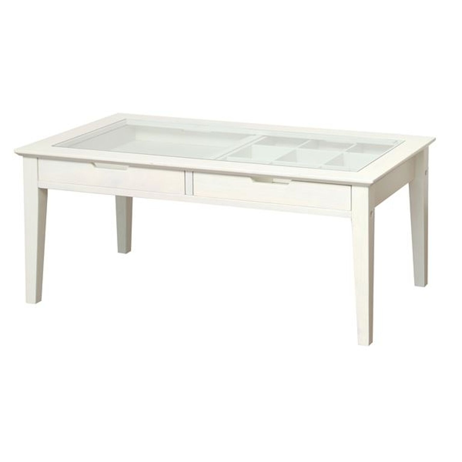 コレクションテーブル ine reno collection table ホワイト 【組立品】