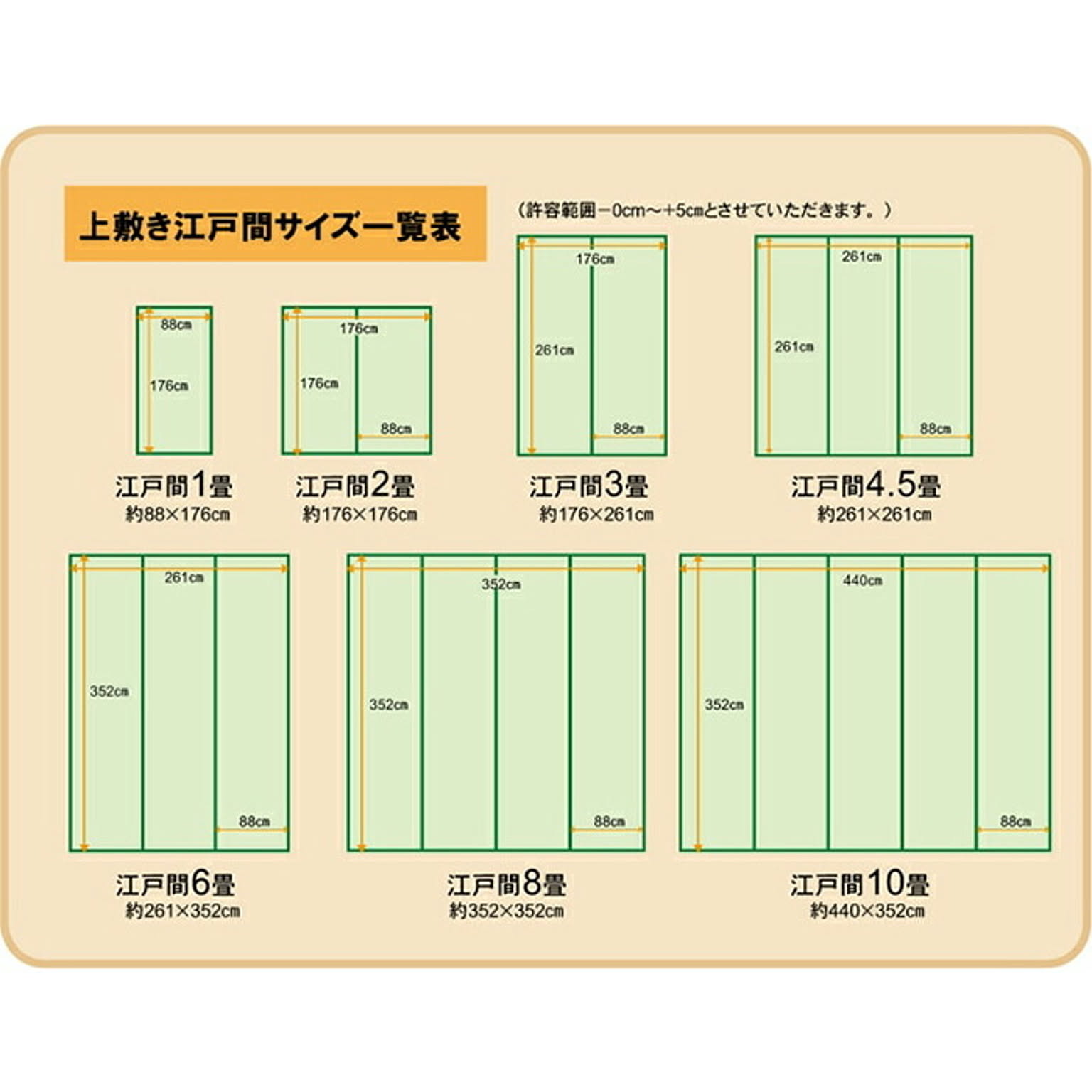 ござ・い草ラグ