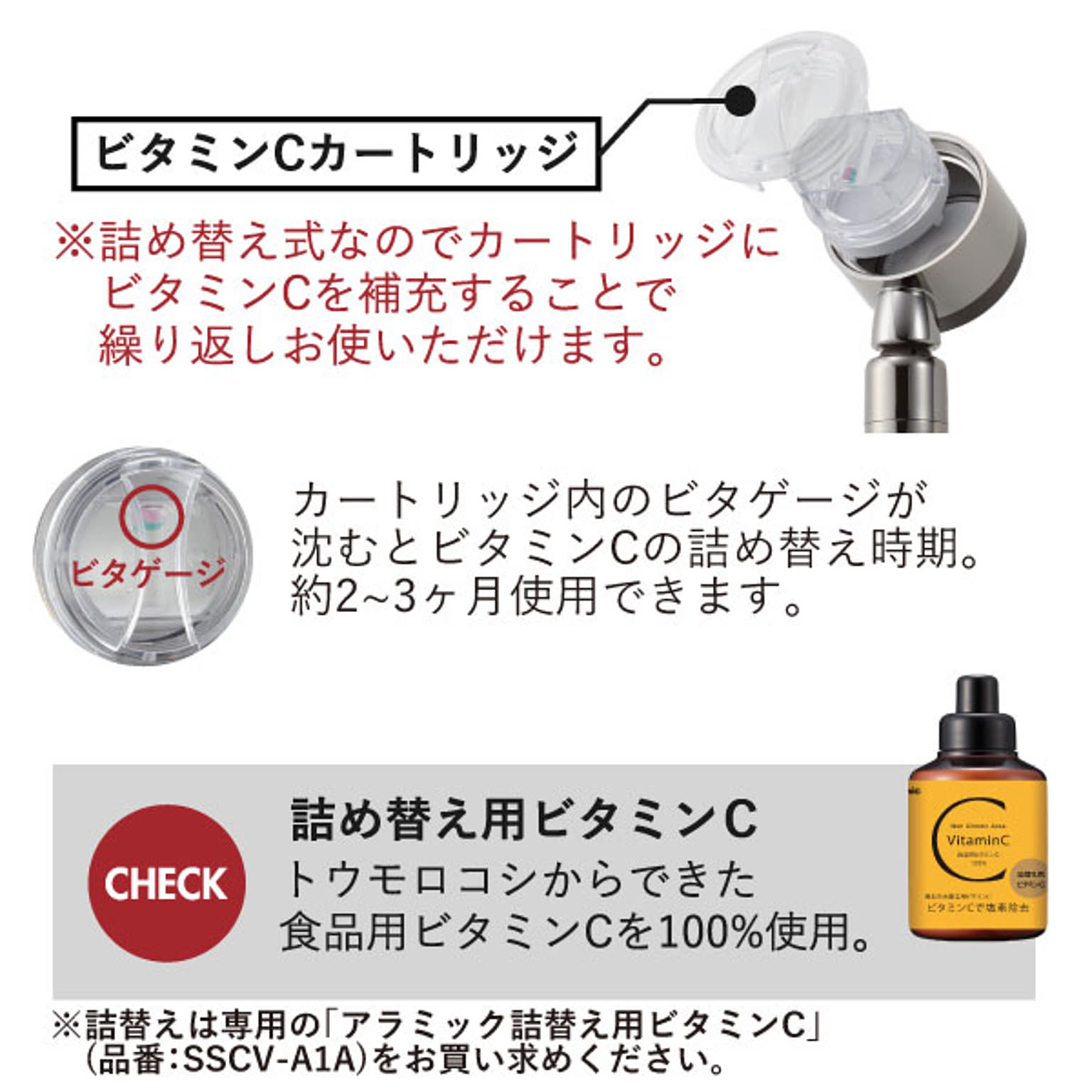 シャワーヘッド