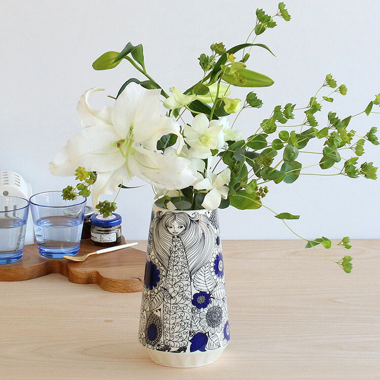 アラビア パストラーリ ベース 19cm ARABIA Pastoraali