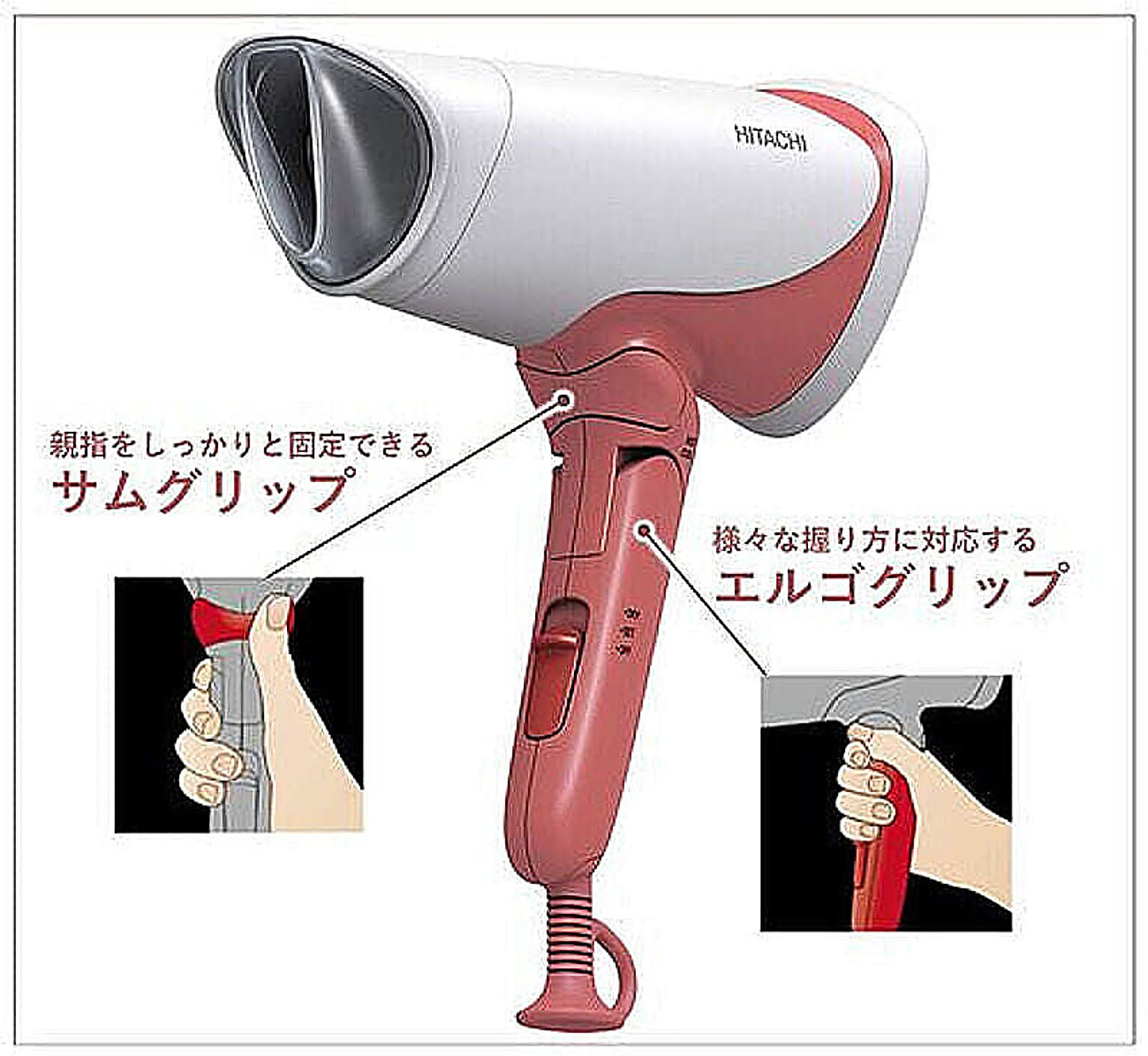 ヘアドライヤー