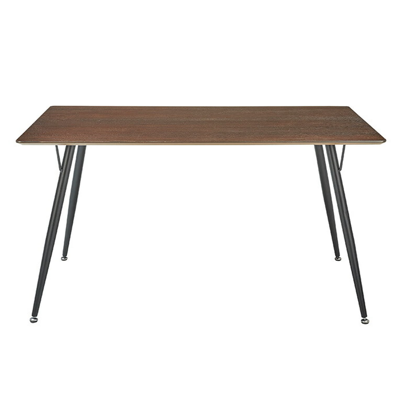ダイニングテーブル 組立式 DT-24-W135 幅1350x奥行800x高さ700mm 桜屋工業