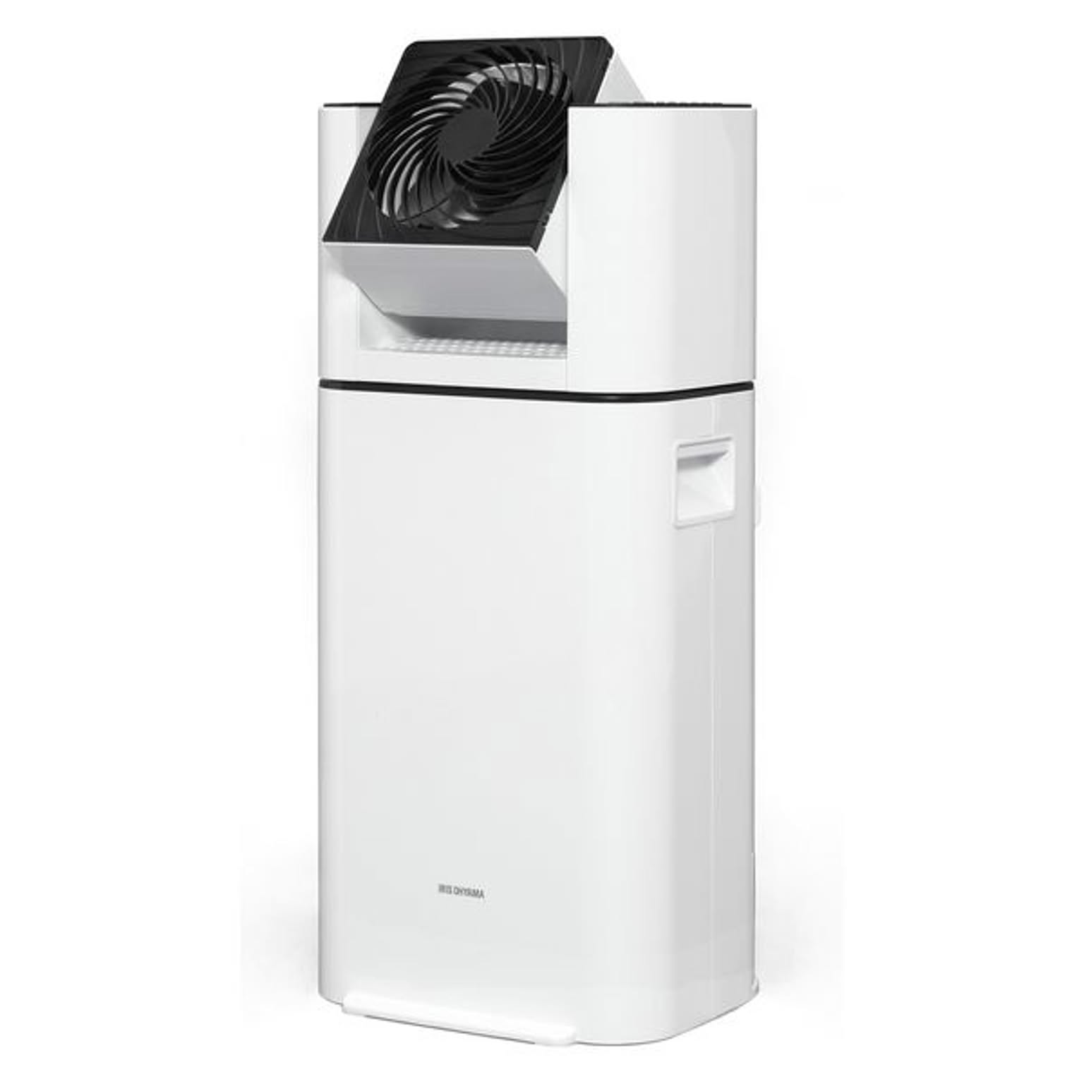 アイリスオーヤマ｜IRIS OHYAMA ＩＲＩＳ　２９６４８８　サーキュレーター付衣類乾燥除湿機　５Ｌ　ブラック IJDC-N50-B